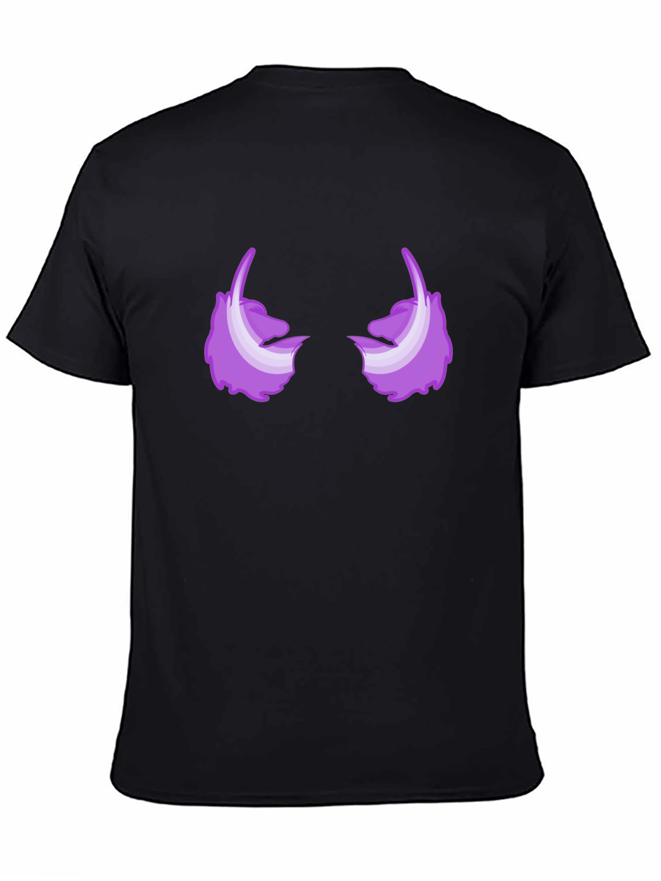 Abstract Eye Graphic Tee - Mens Black T-Shirt