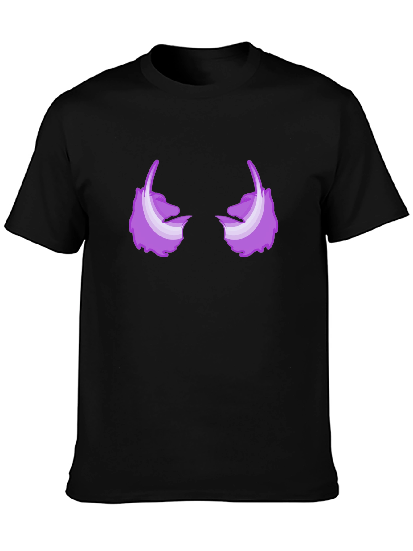 Abstract Eye Graphic Tee - Mens Black T-Shirt