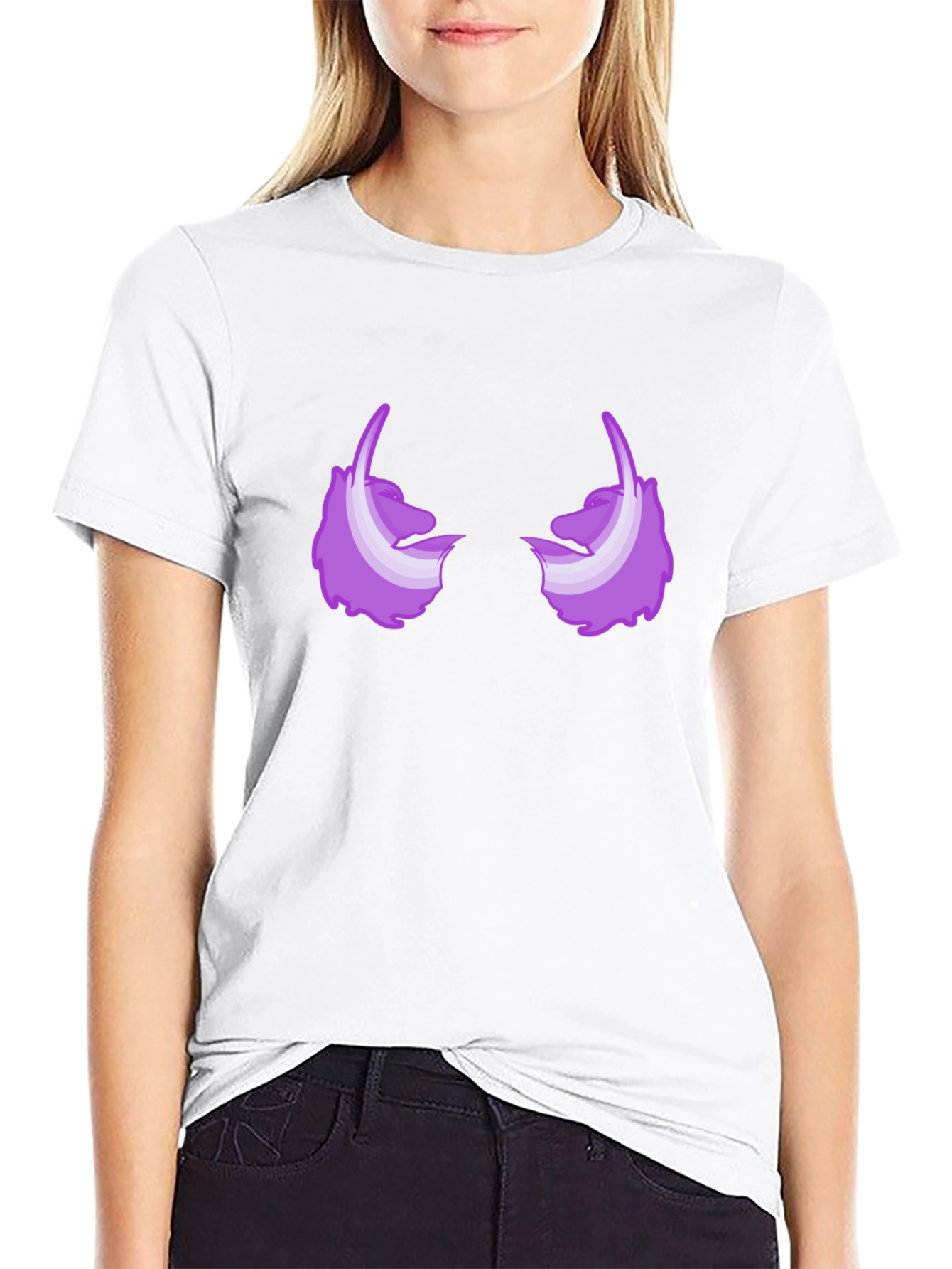 Abstract Eye Graphic Tee - Mens Black T-Shirt