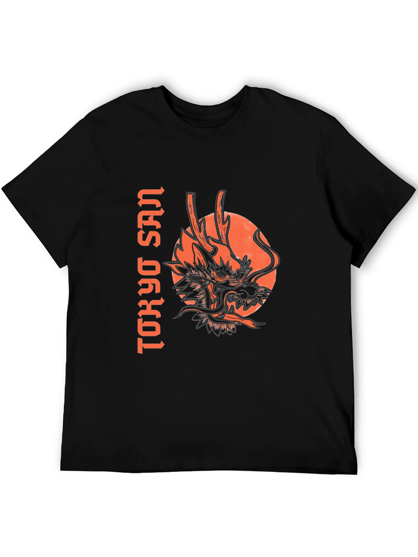 Tokyo San Dragon Graphic Tee