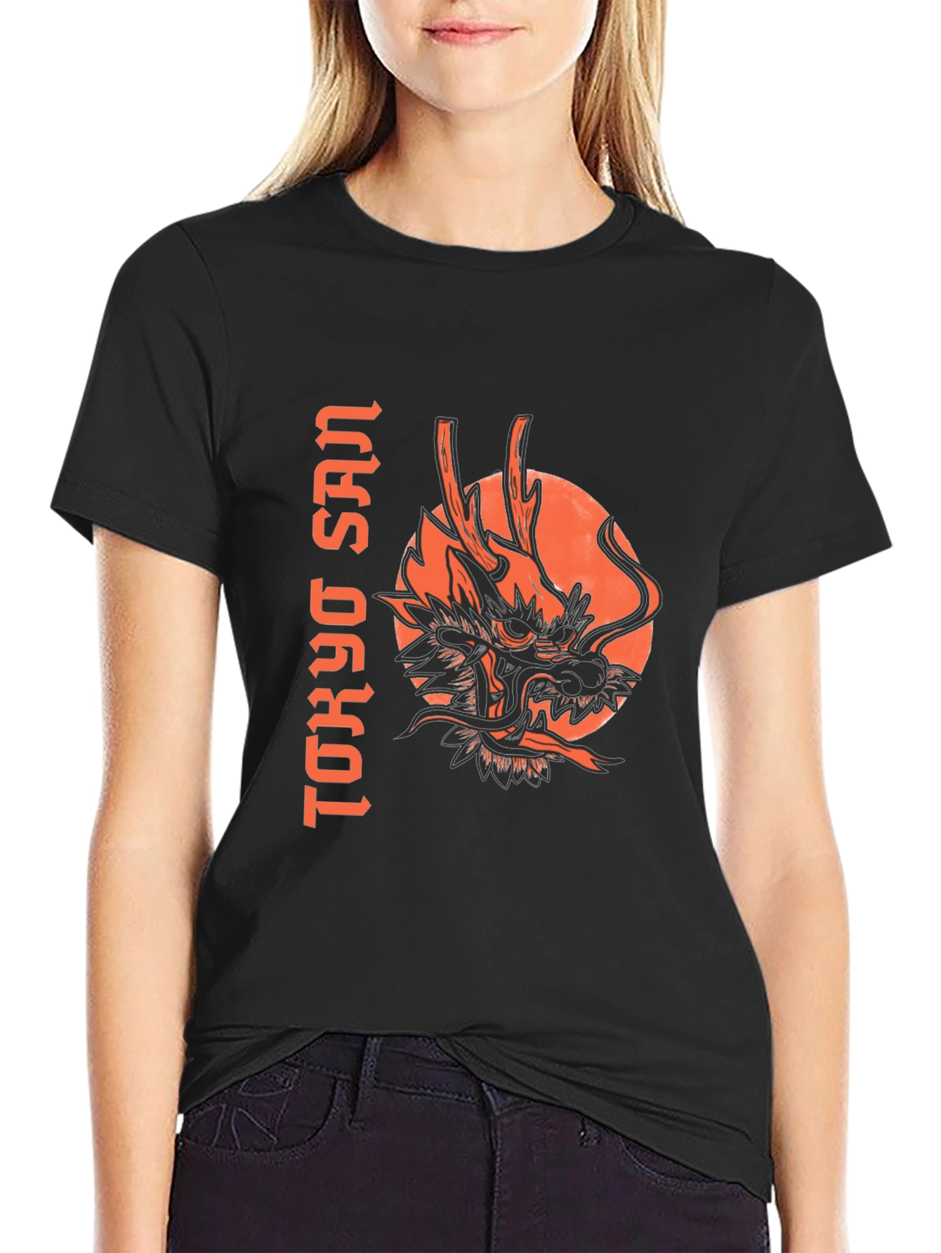 Tokyo San Dragon Graphic Tee