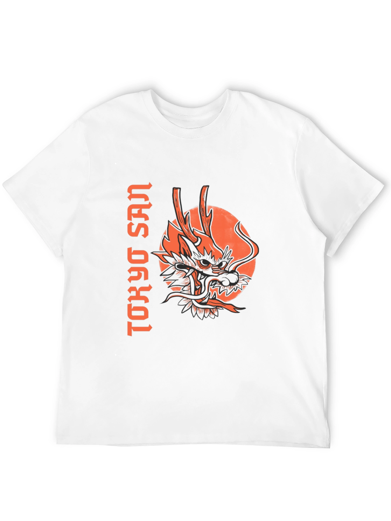 Tokyo San Dragon Graphic Tee