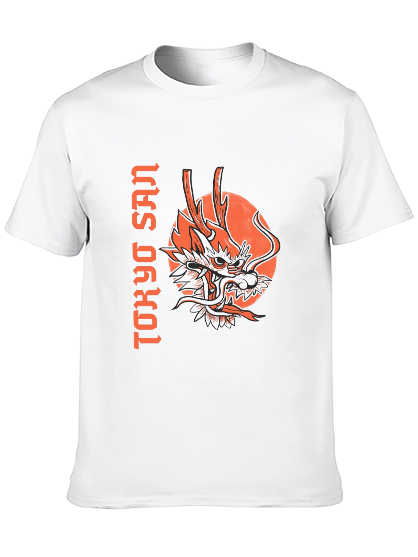 Tokyo San Dragon Graphic Tee