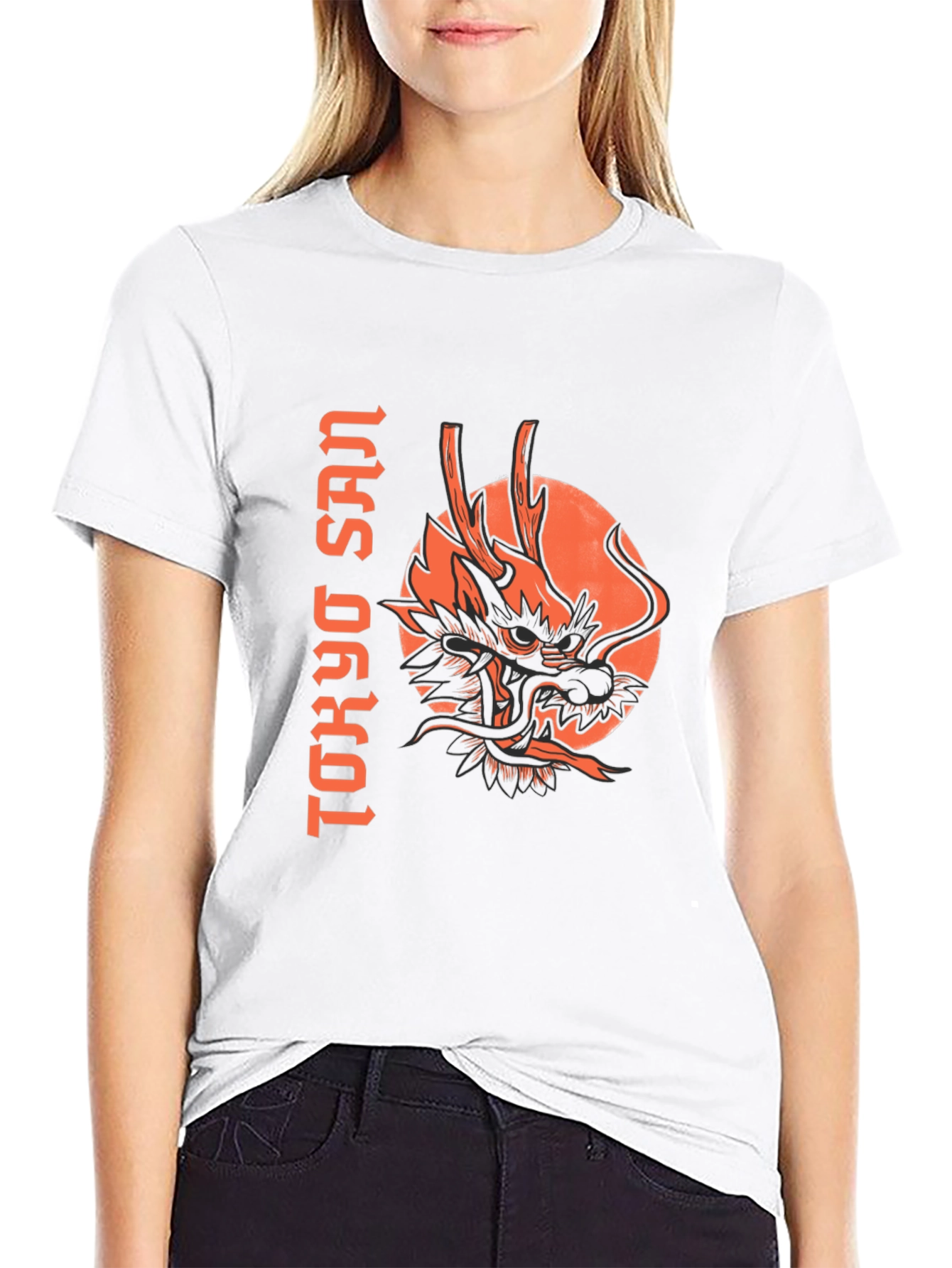 Tokyo San Dragon Graphic Tee