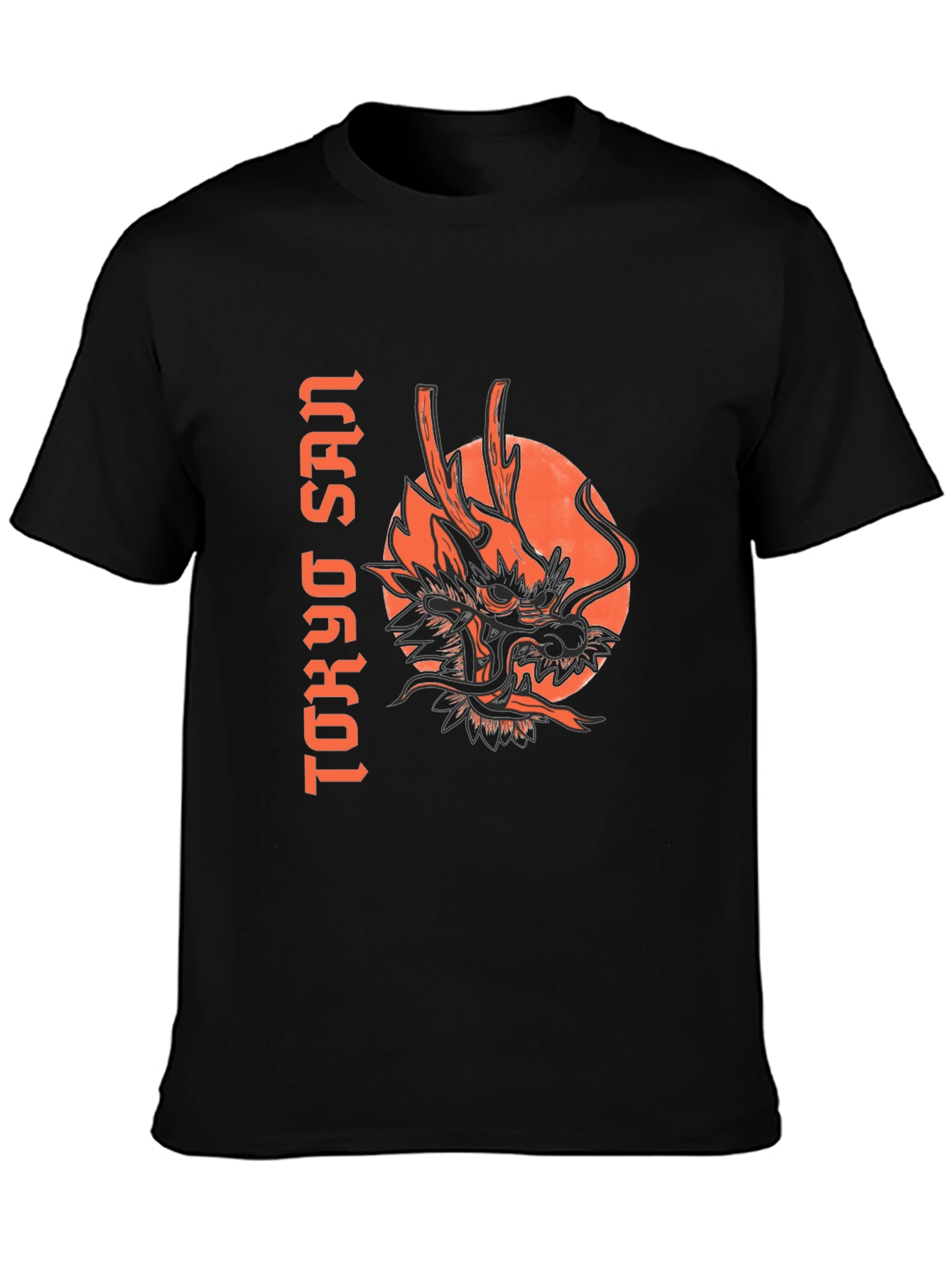 Tokyo San Dragon Graphic Tee