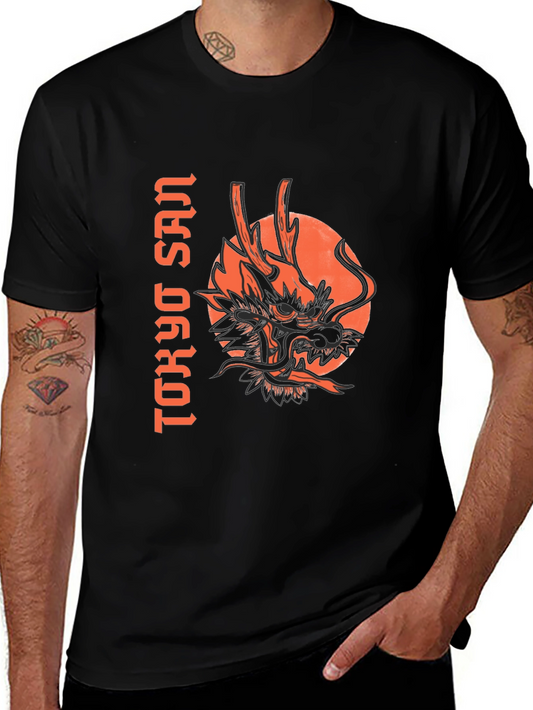 Tokyo San Dragon Graphic Tee