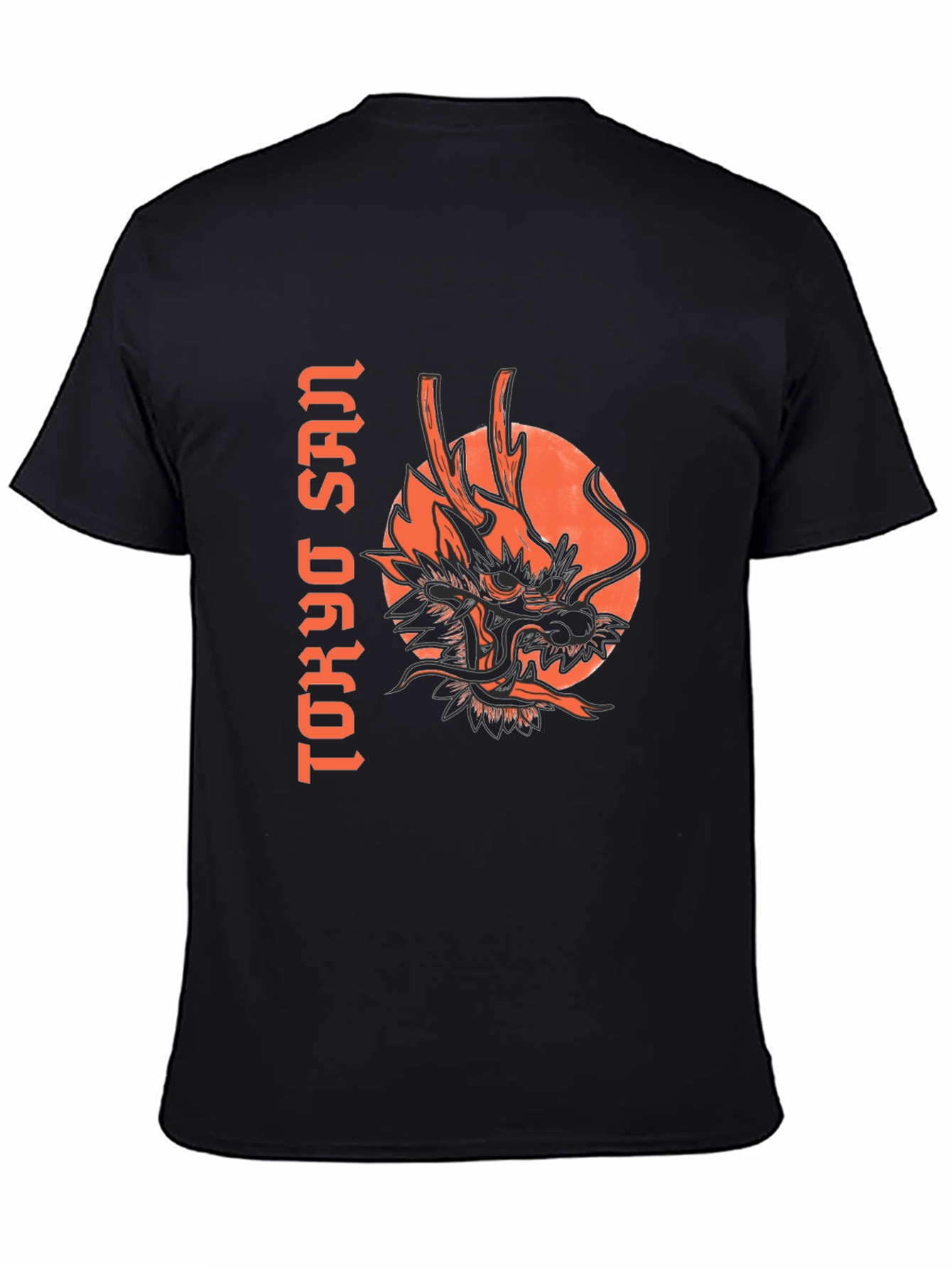 Tokyo San Dragon Graphic Tee