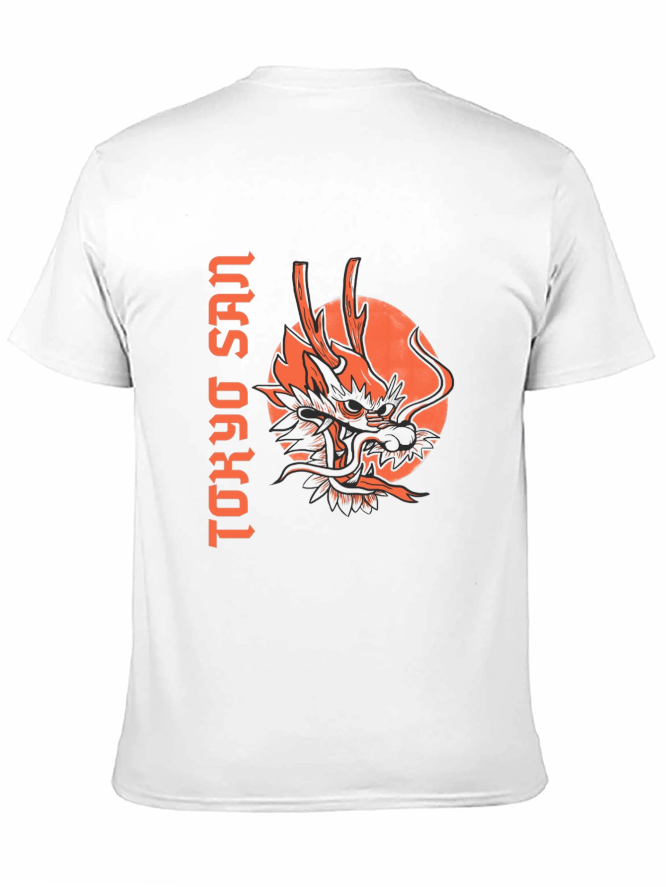 Tokyo San Dragon Graphic Tee