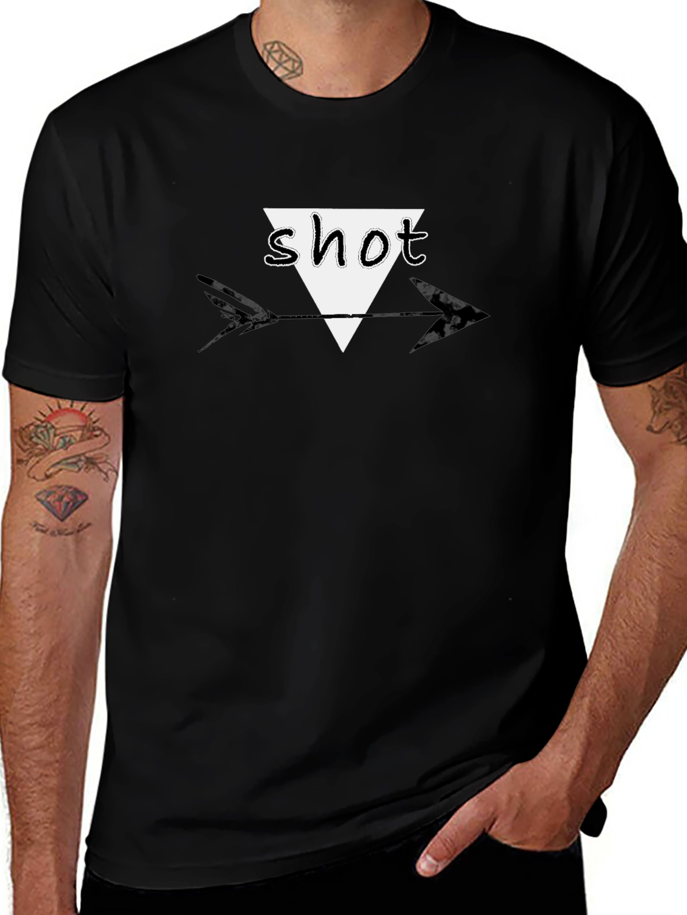 Shot Through the Heart T-Shirt