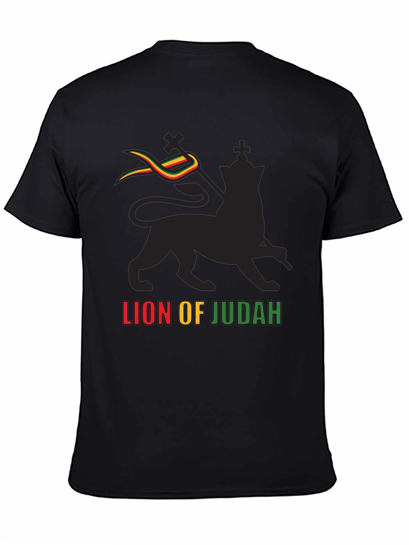Lion of Judah Graphic T-Shirt