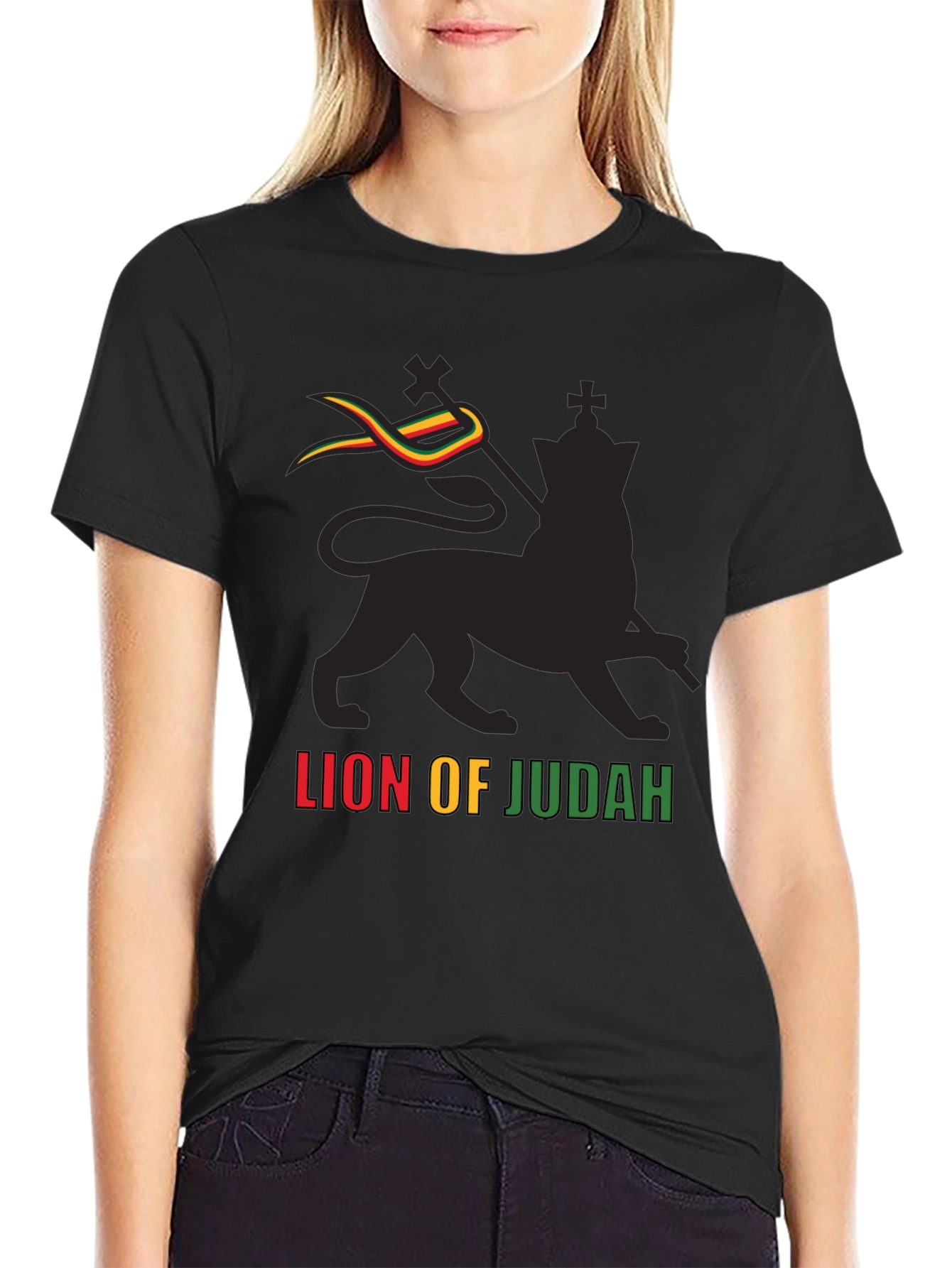 Lion of Judah Graphic T-Shirt