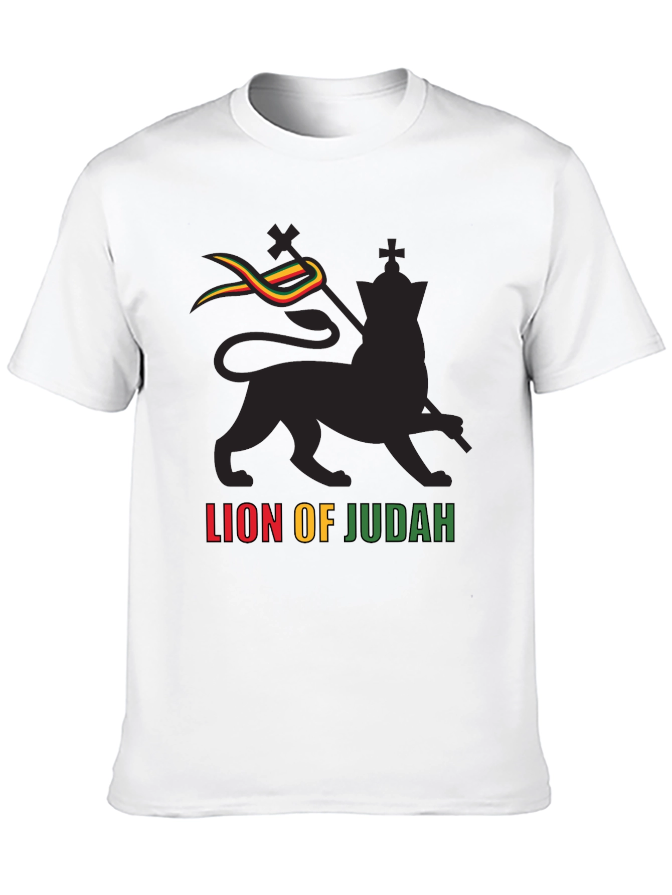 Lion of Judah Graphic T-Shirt