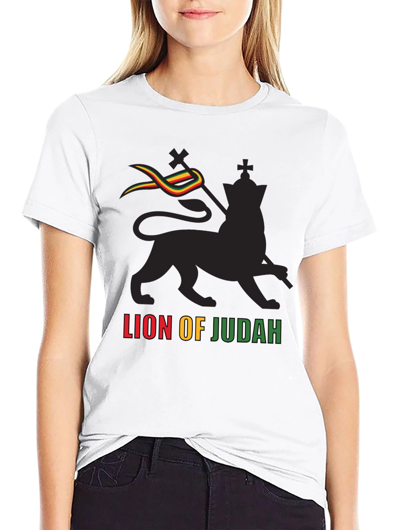 Lion of Judah Graphic T-Shirt