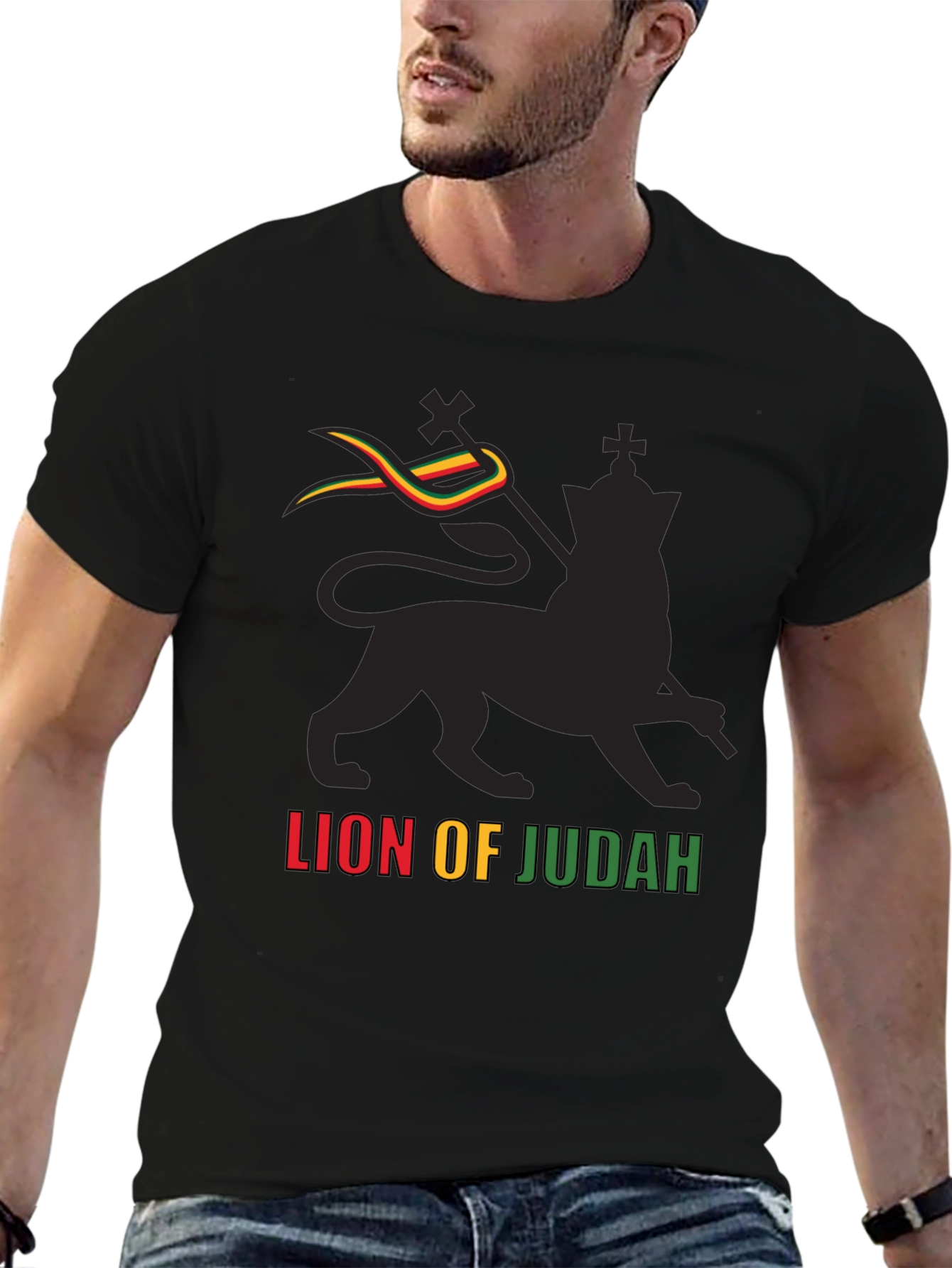 Lion of Judah Graphic T-Shirt