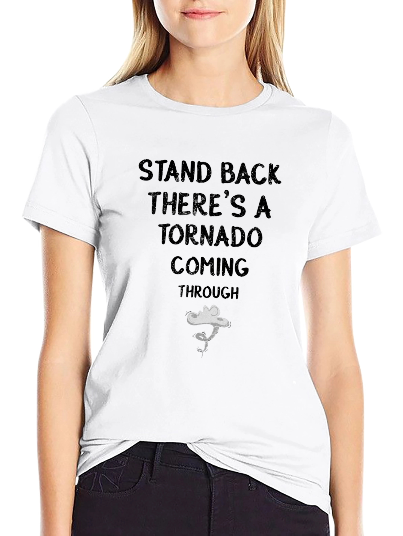 Tornado Coming Through Graphic T-Shirt