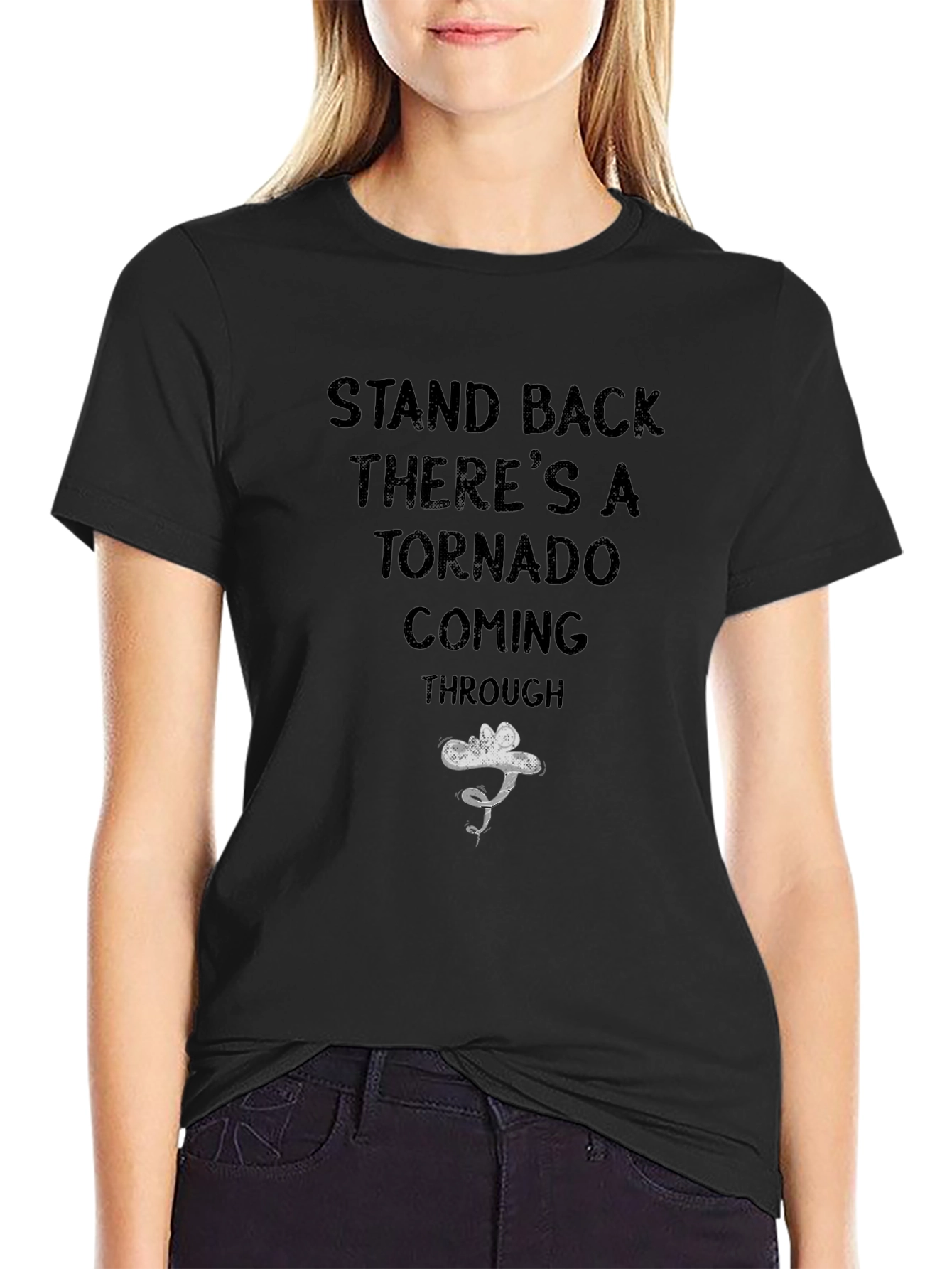 Tornado Coming Through Graphic T-Shirt