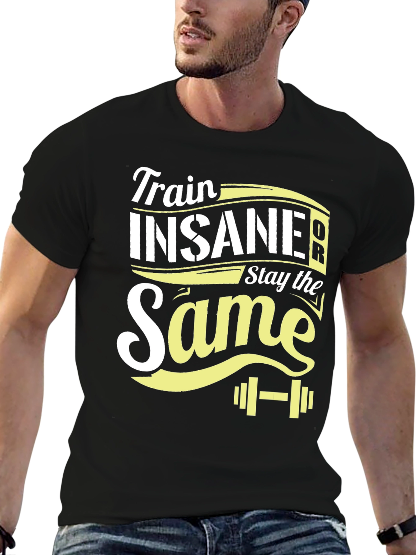Train Insane or Stay the Same T-Shirt