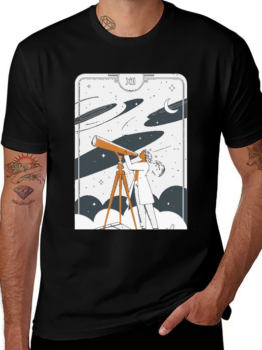 Cosmic Tarot Card T-Shirt