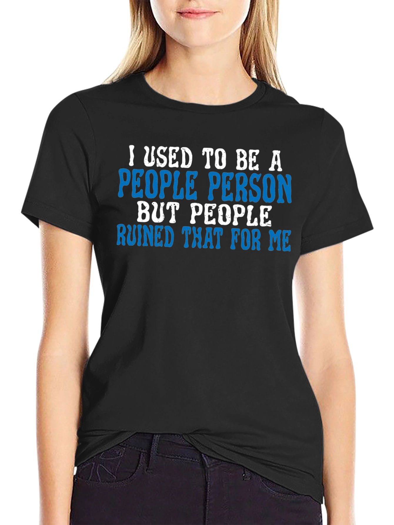 I Used to Be A People Person T-Shirt