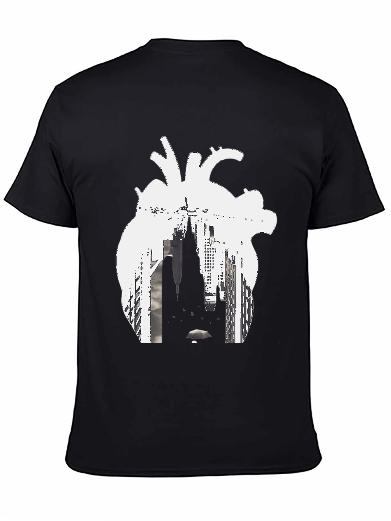 Heart of the City T-Shirt - Urban Style
