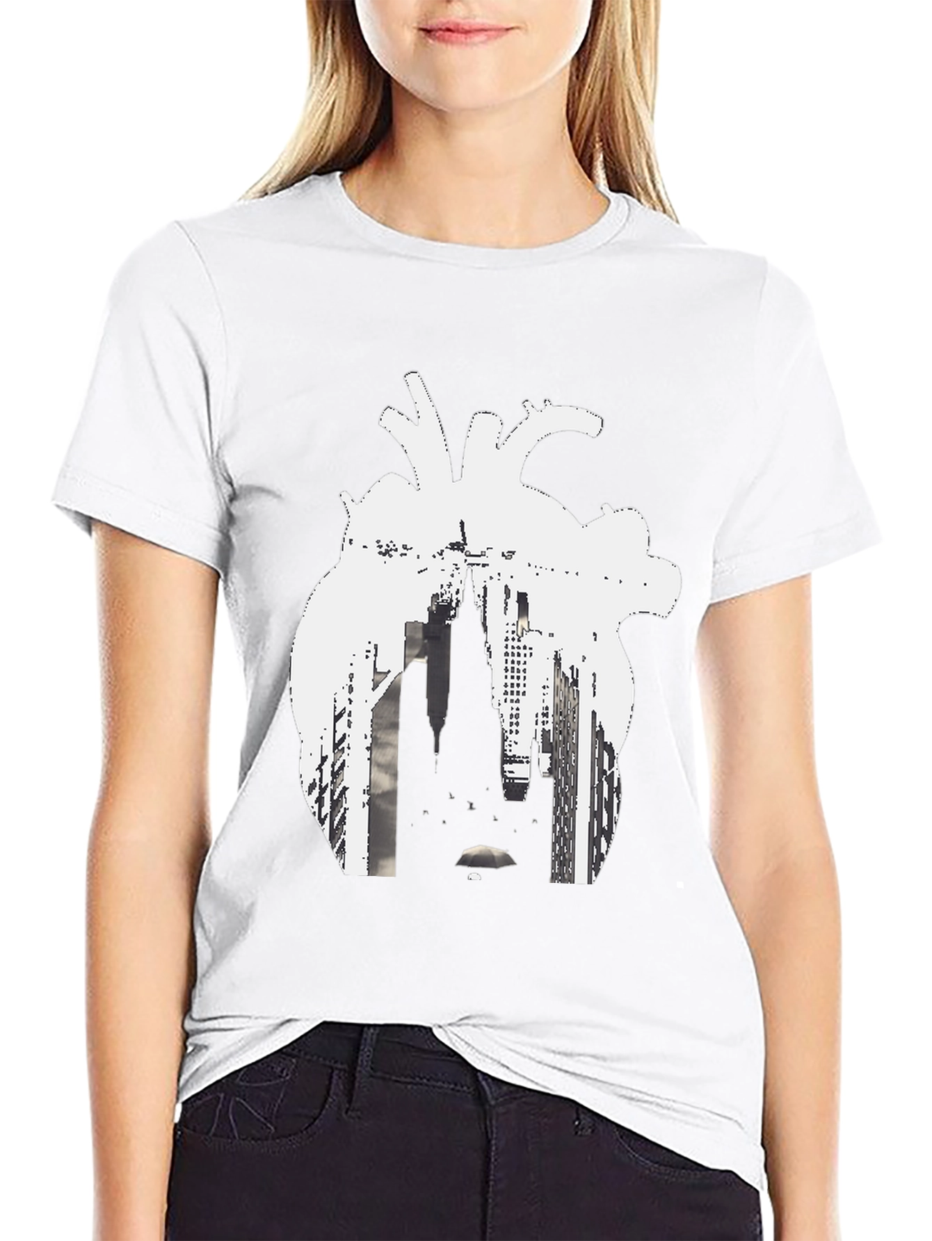 Heart of the City T-Shirt - Urban Style