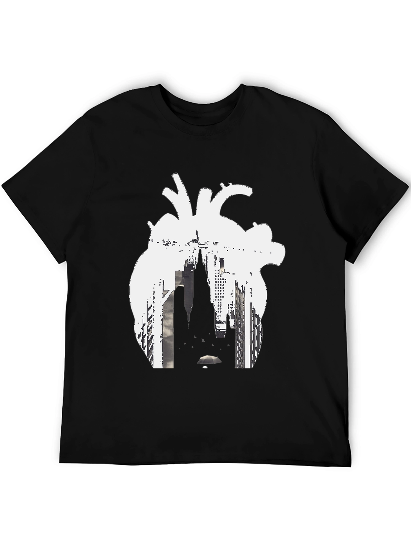 Heart of the City T-Shirt - Urban Style