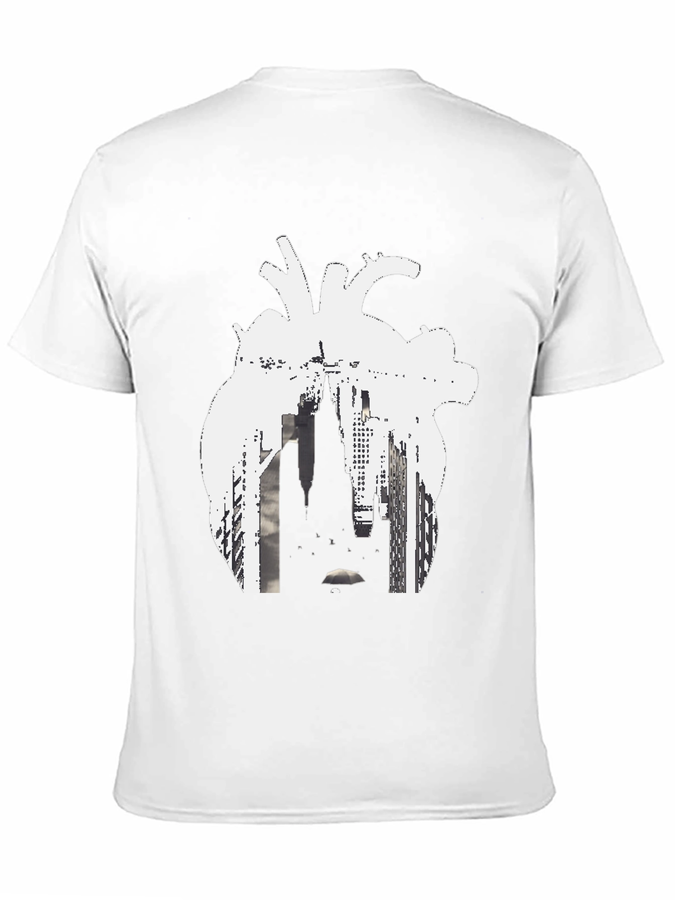 Heart of the City T-Shirt - Urban Style