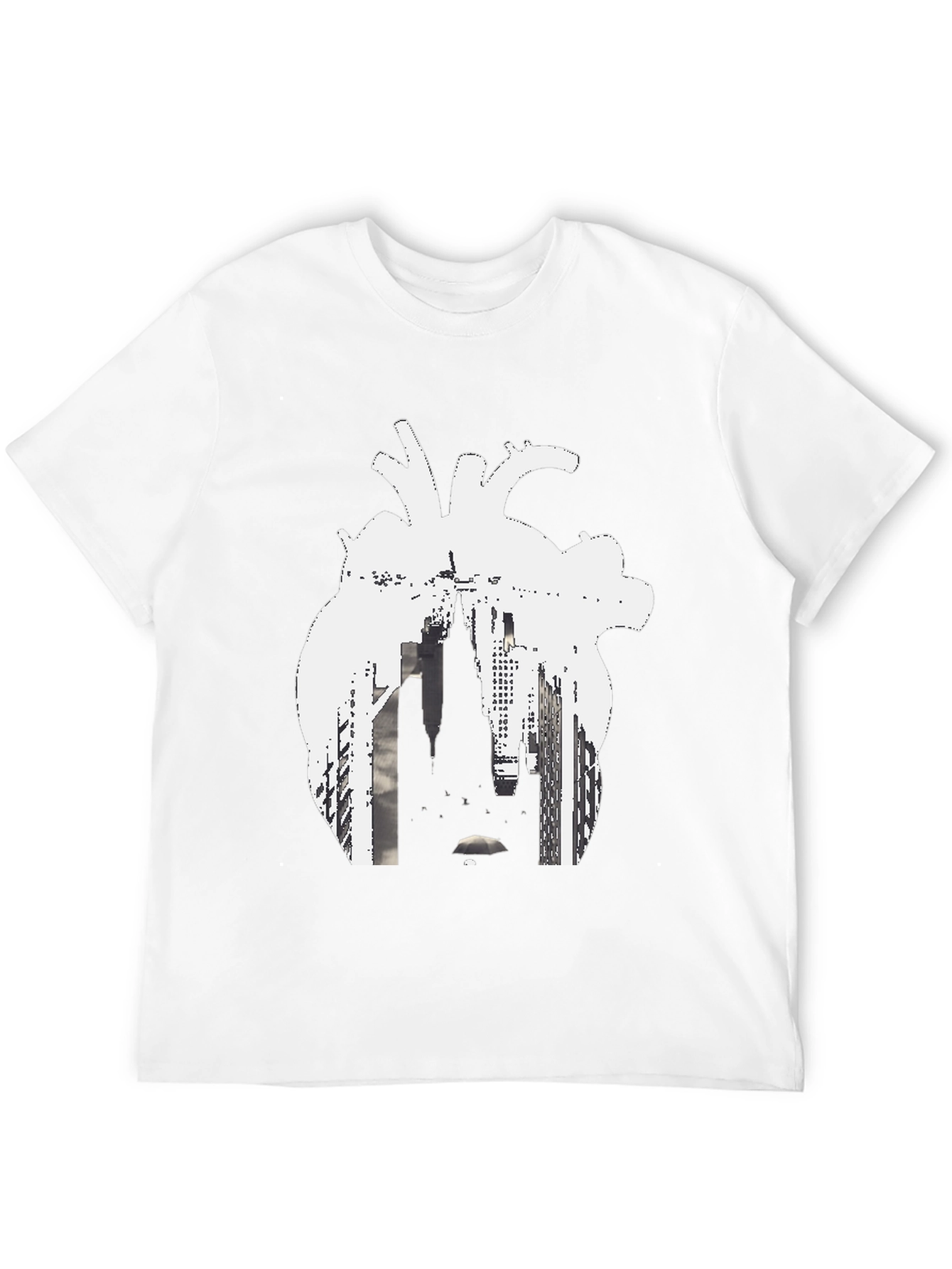 Heart of the City T-Shirt - Urban Style