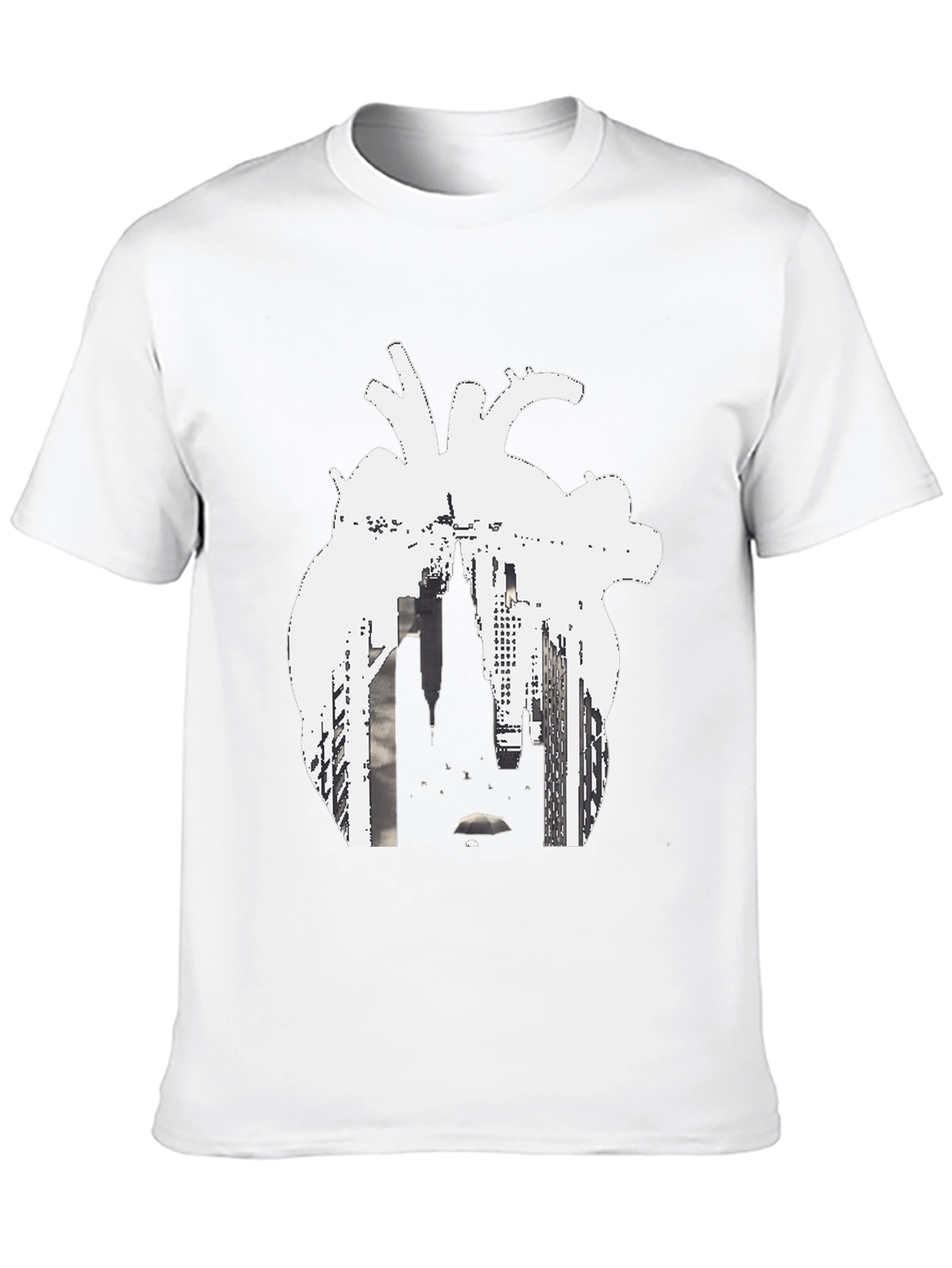 Heart of the City T-Shirt - Urban Style