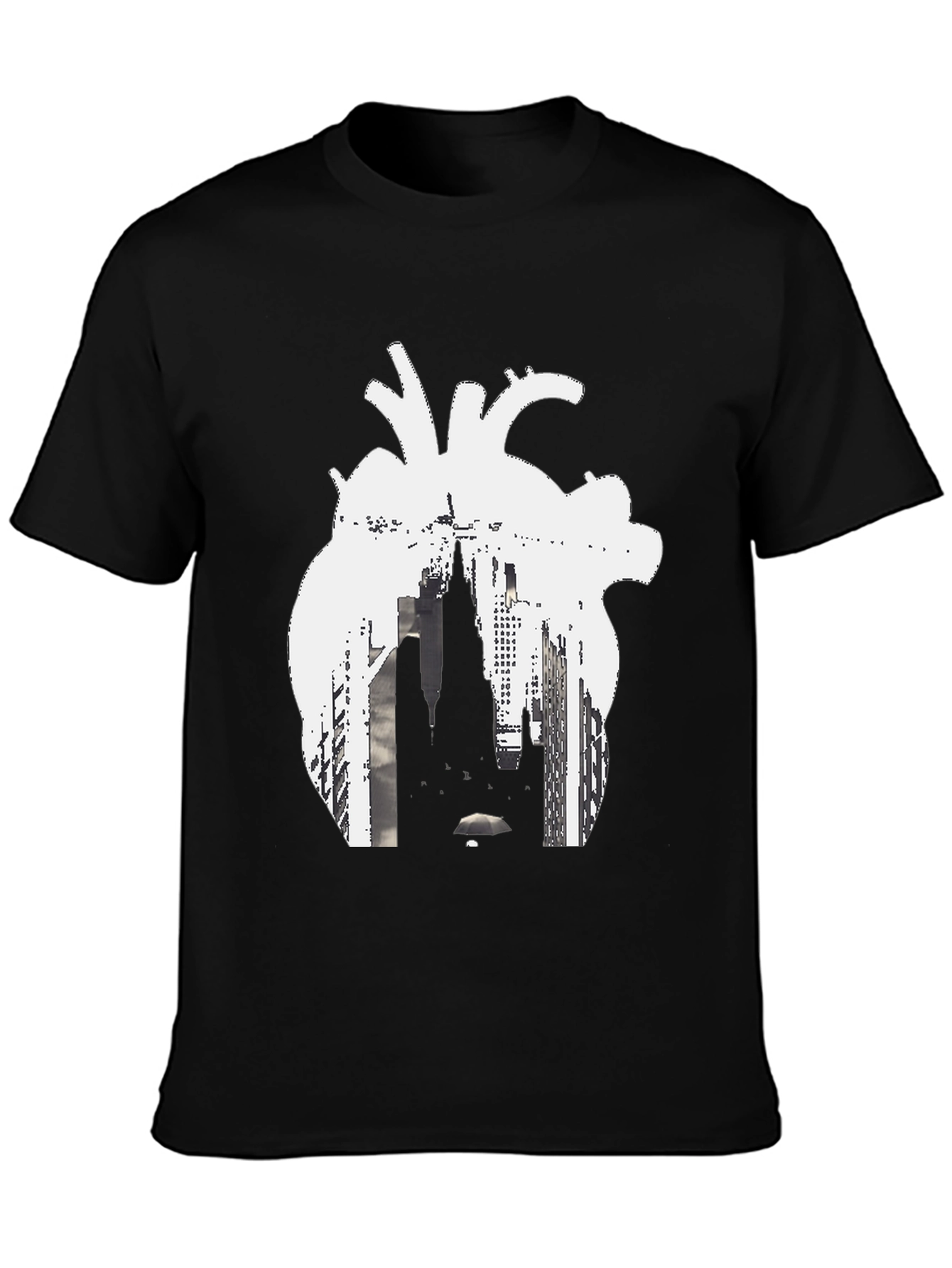 Heart of the City T-Shirt - Urban Style