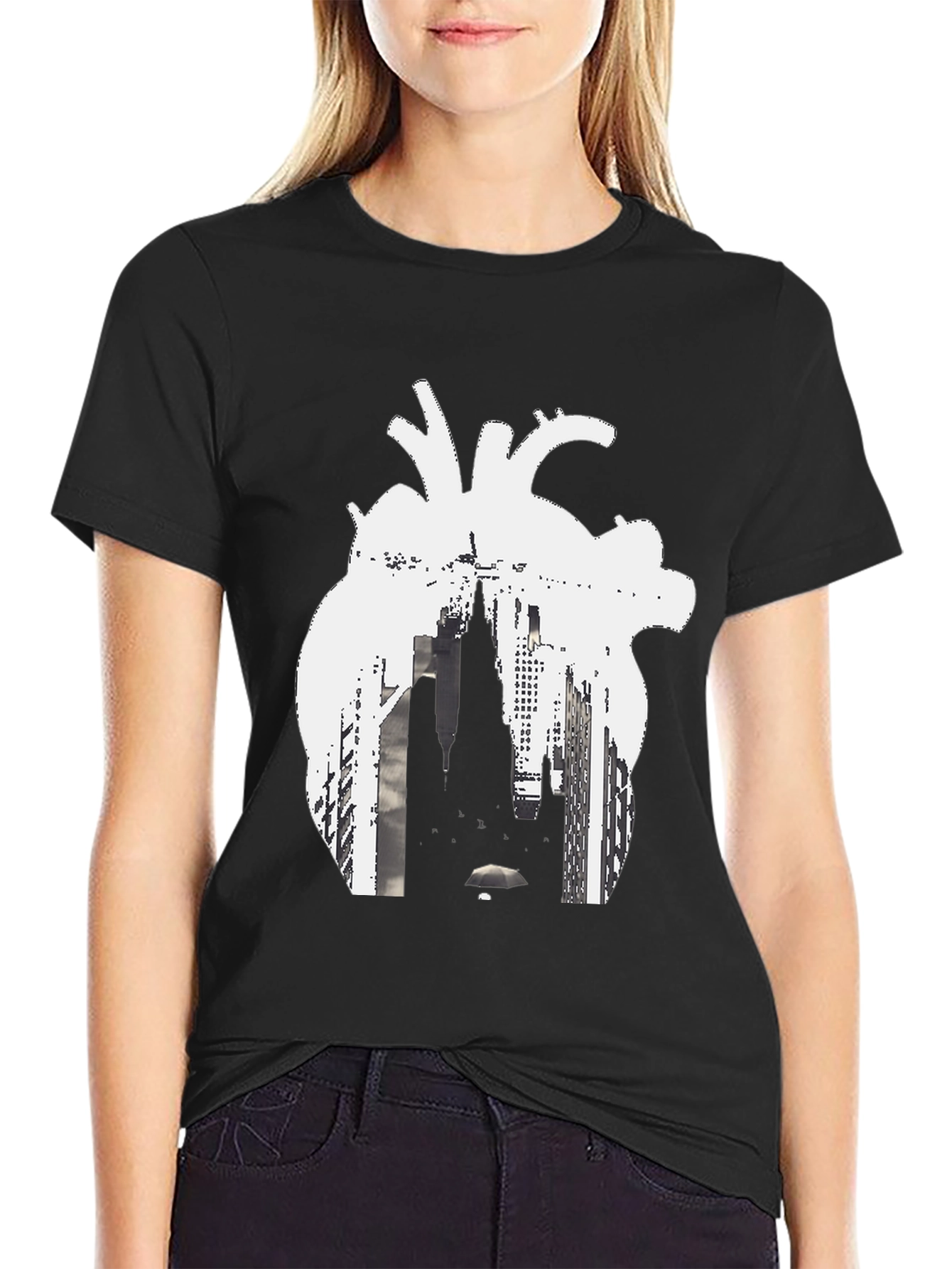Heart of the City T-Shirt - Urban Style