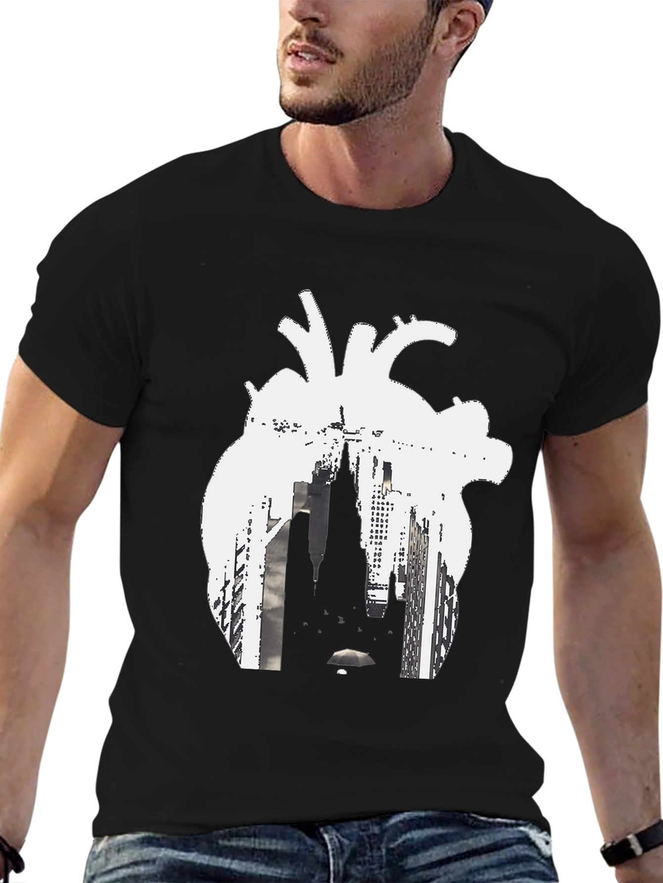 Heart of the City T-Shirt - Urban Style