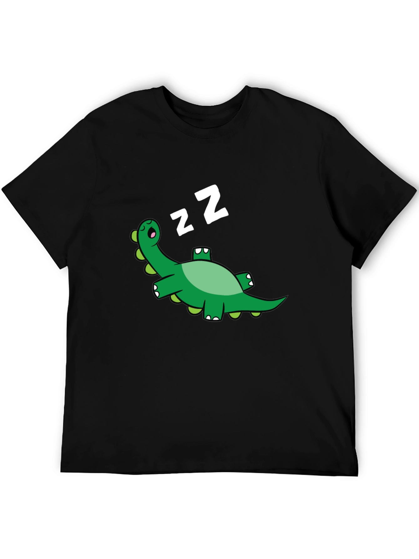 Sleeping Dinosaur Graphic Tee - Relaxed Fit