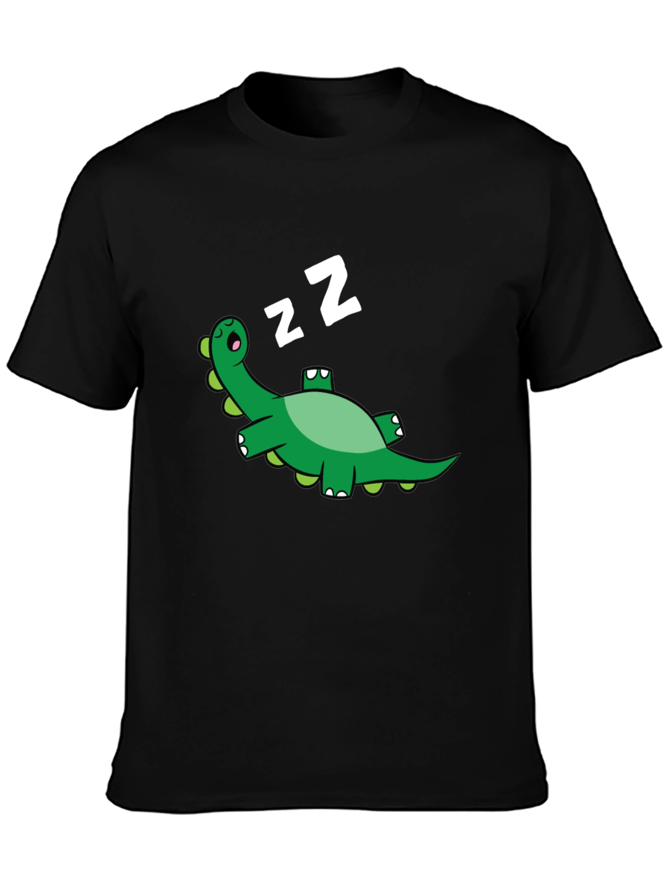 Sleeping Dinosaur Graphic Tee - Relaxed Fit