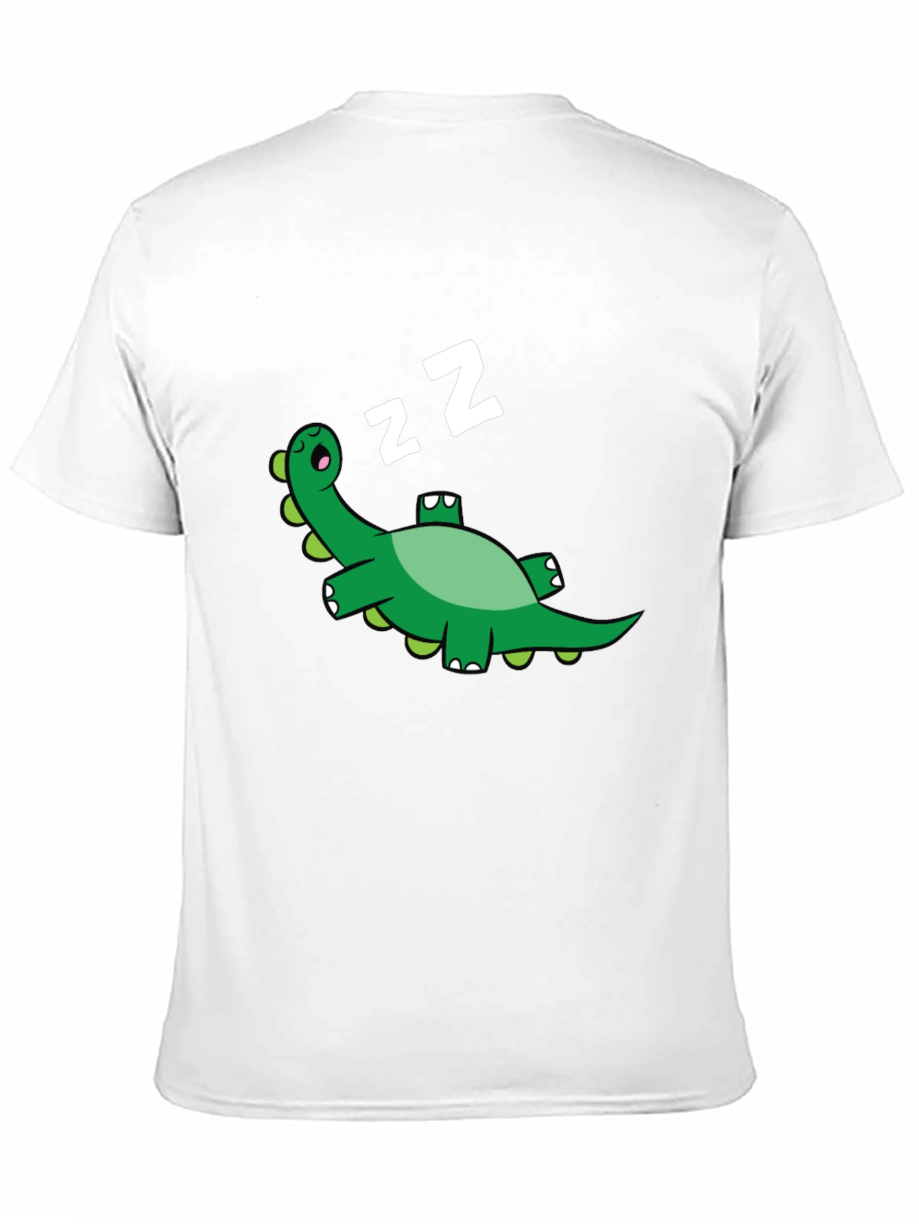 Sleeping Dinosaur Graphic Tee - Relaxed Fit