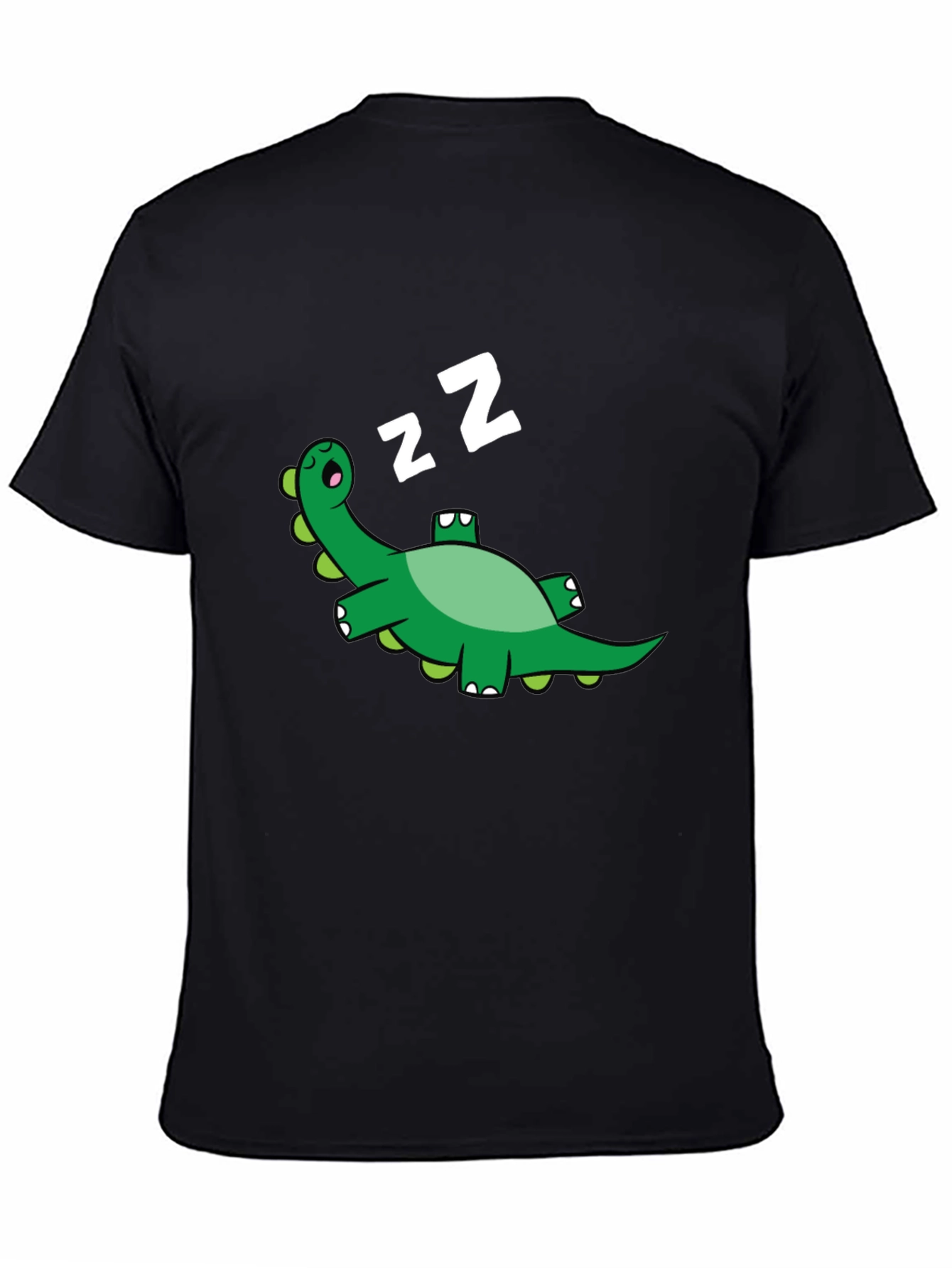 Sleeping Dinosaur Graphic Tee - Relaxed Fit