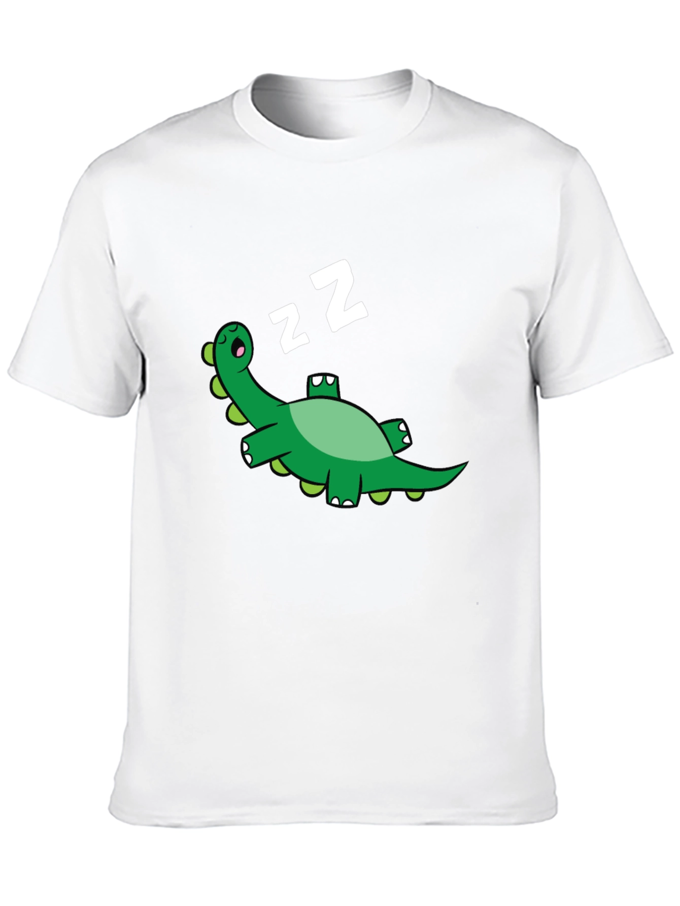 Sleeping Dinosaur Graphic Tee - Relaxed Fit