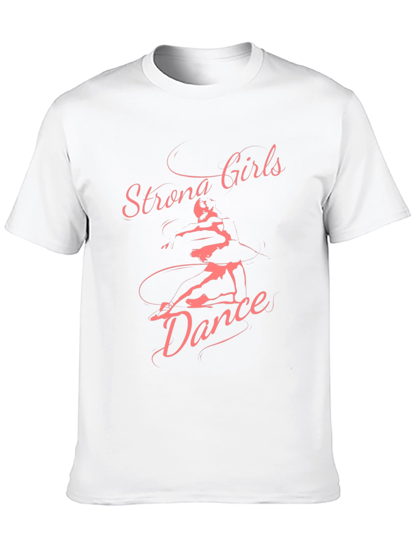 Strong Girls Dance Graphic Tee - Black
