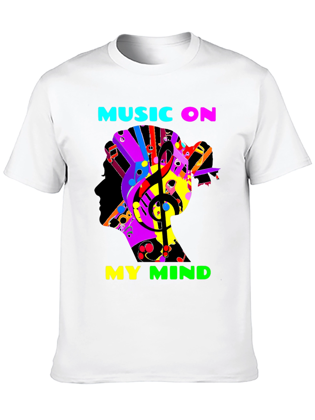 Music On My Mind Graphic T-Shirt