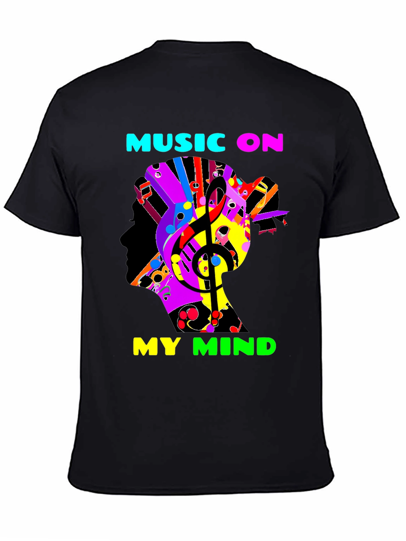 Music On My Mind Graphic T-Shirt
