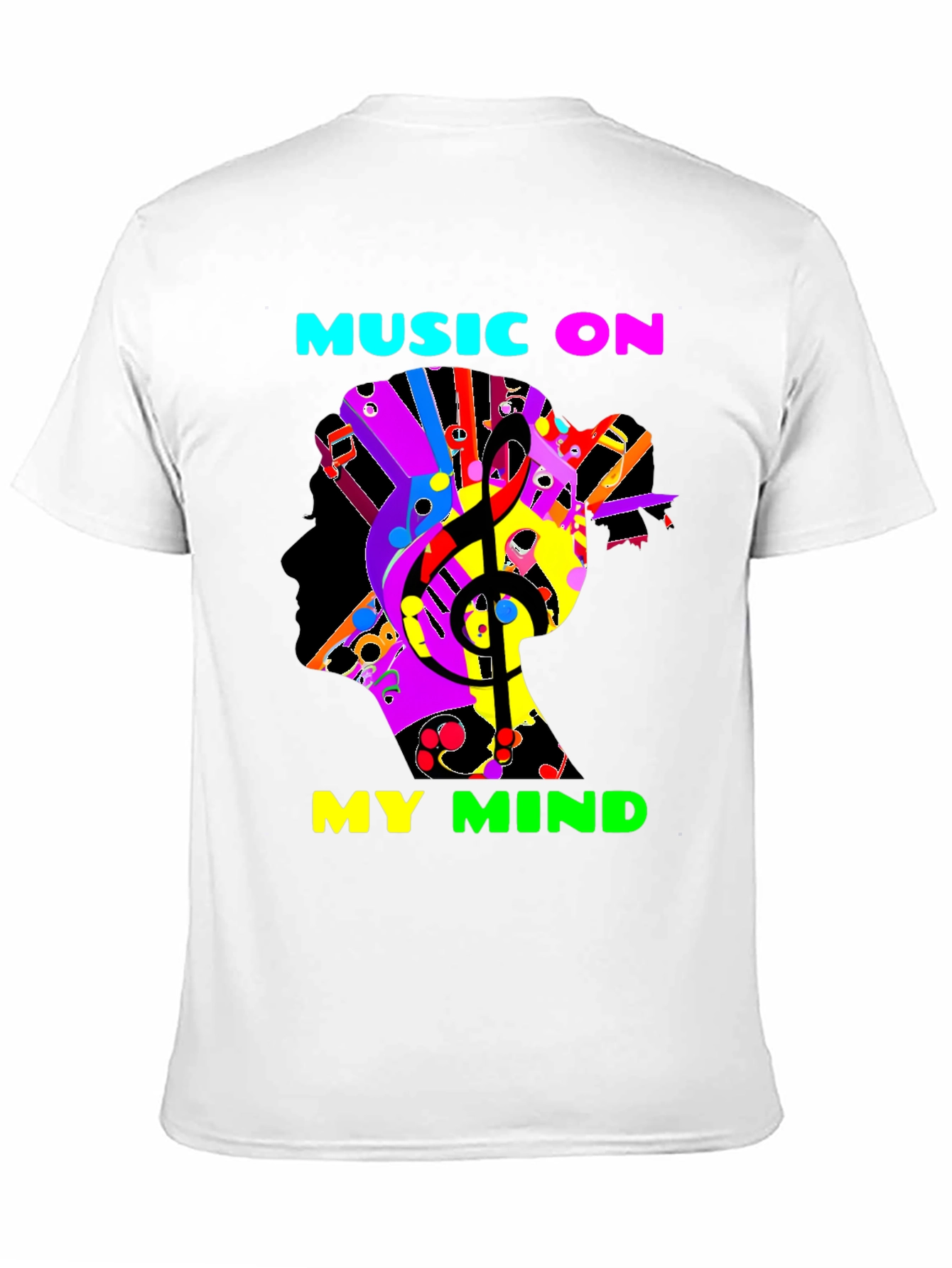 Music On My Mind Graphic T-Shirt