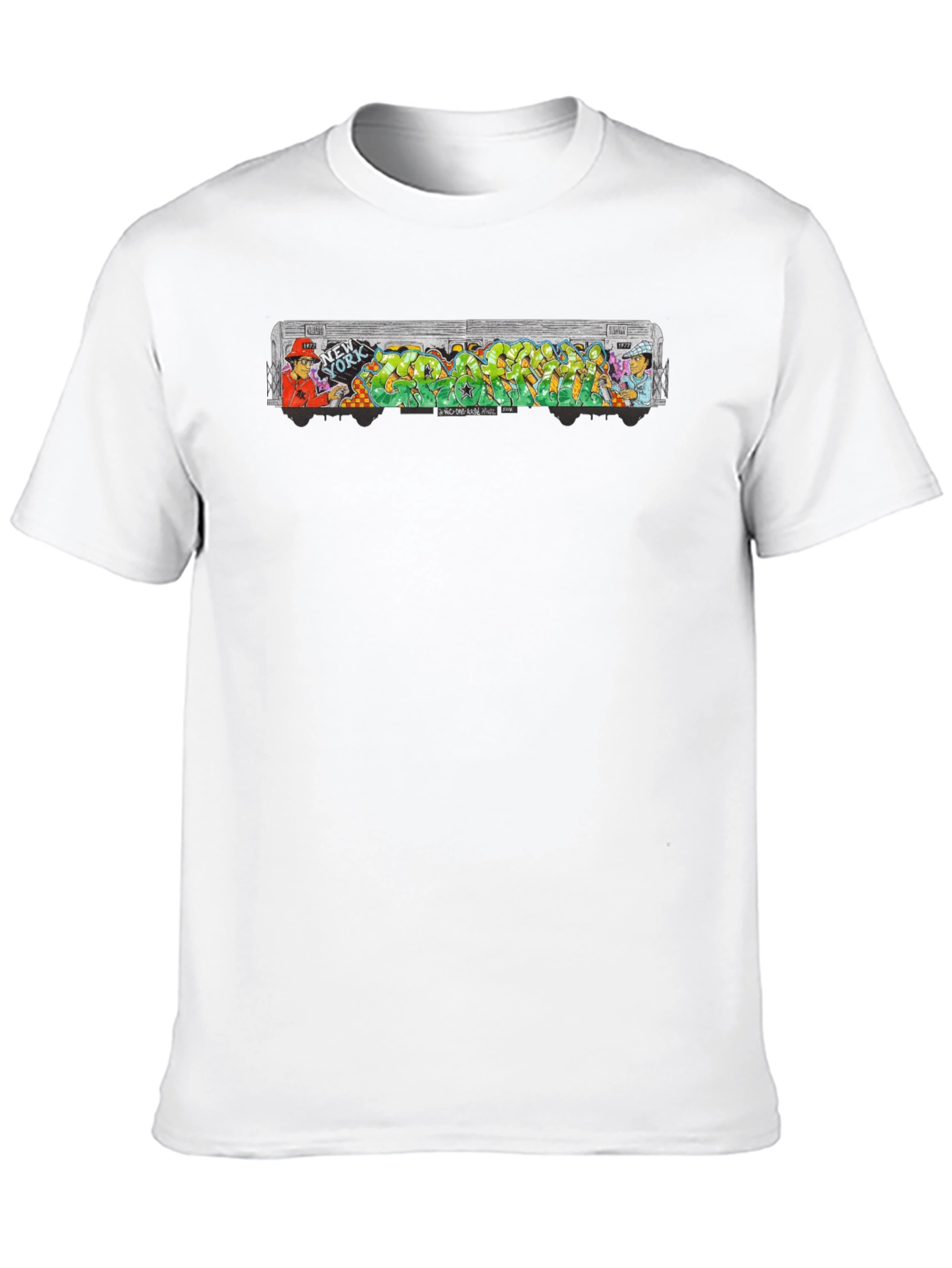 Graffiti Subway T-Shirt - Street Art Tee