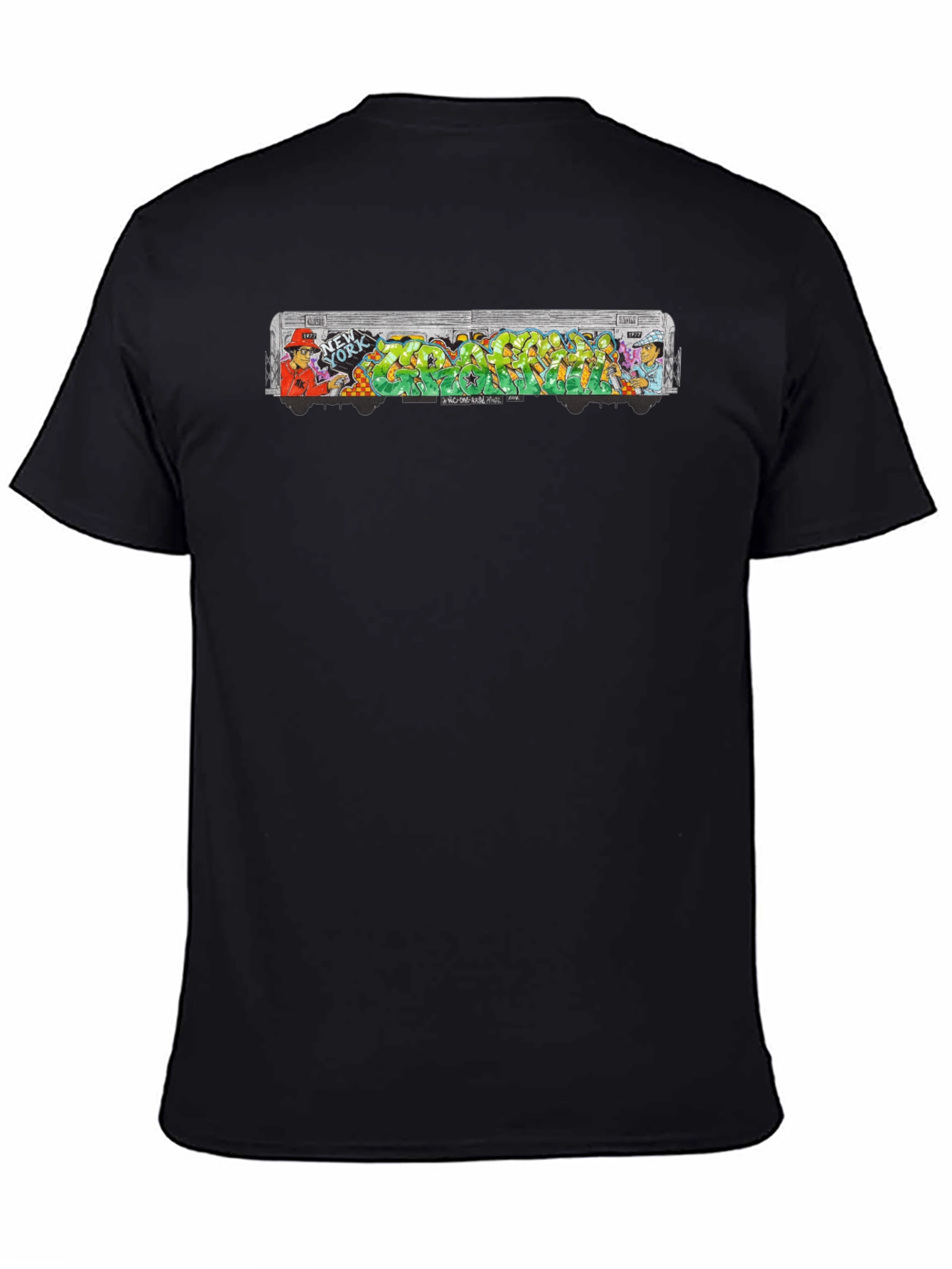 Graffiti Subway T-Shirt - Street Art Tee