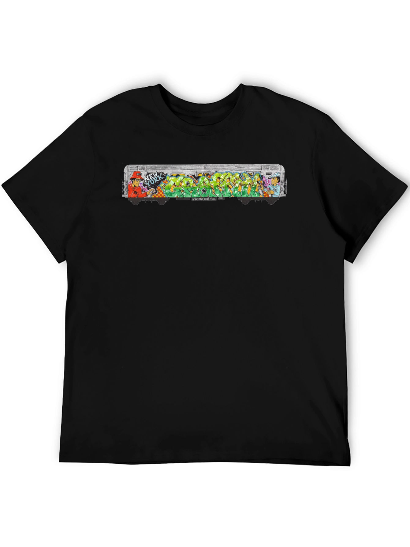 Graffiti Subway T-Shirt - Street Art Tee
