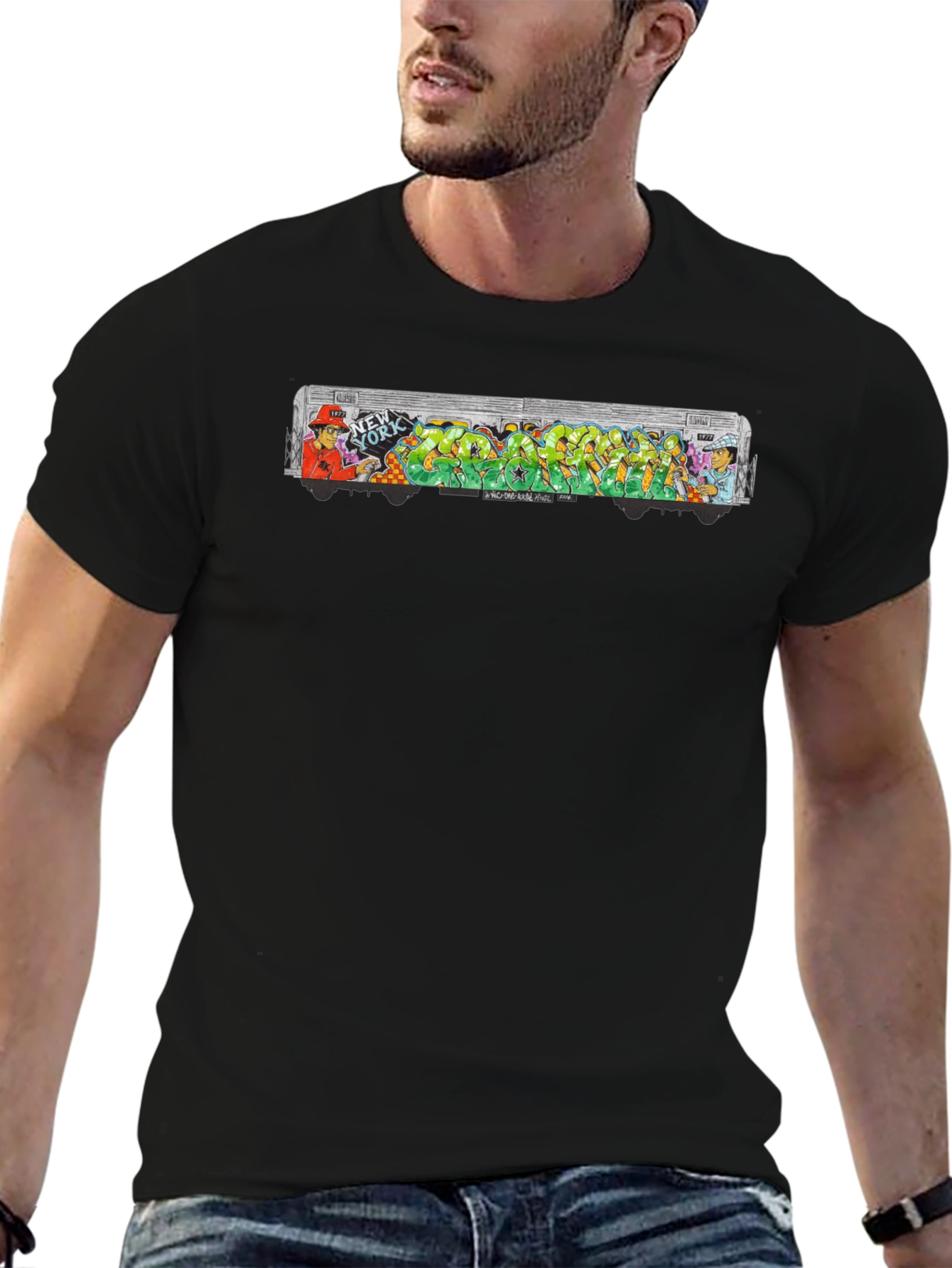Graffiti Subway T-Shirt - Street Art Tee