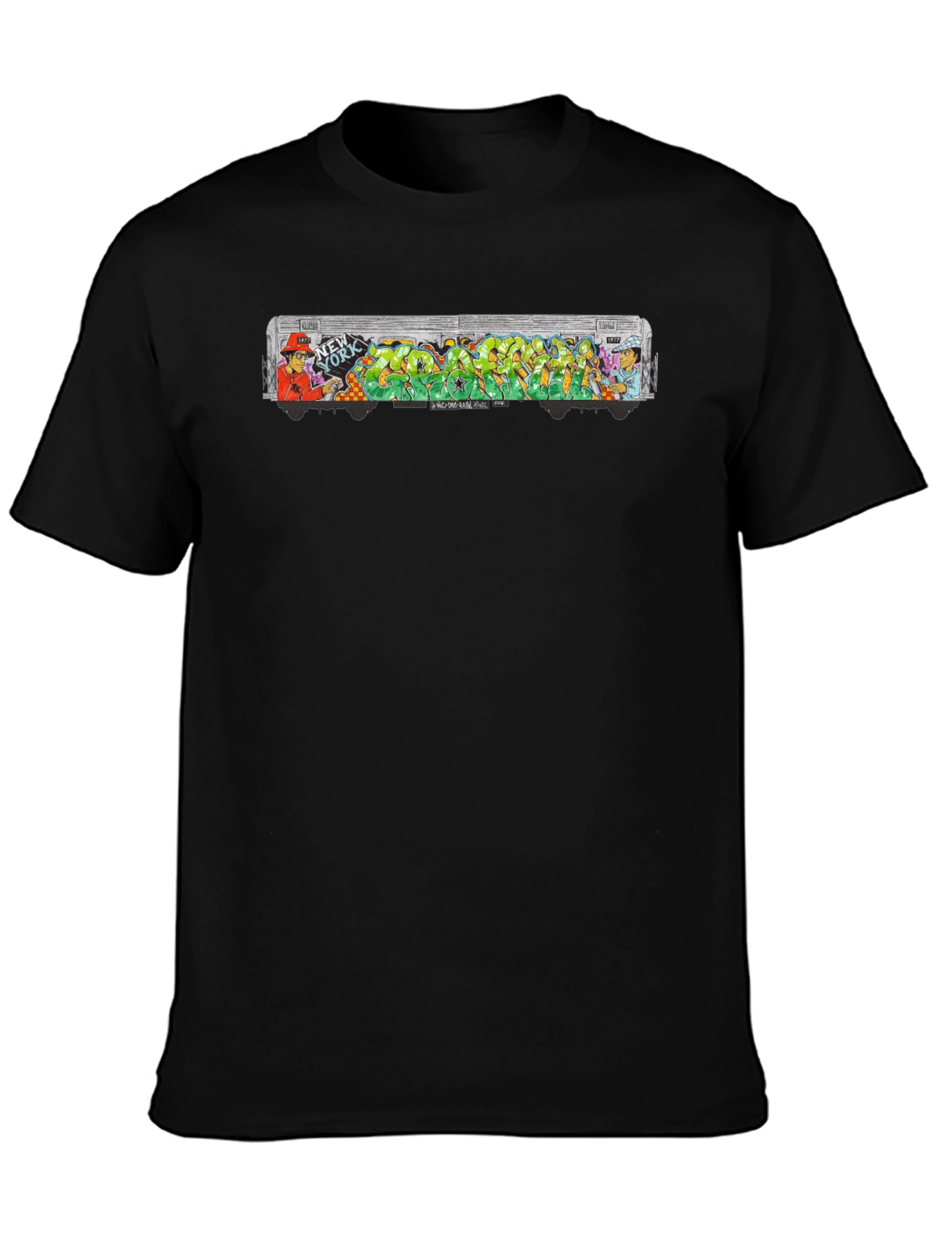 Graffiti Subway T-Shirt - Street Art Tee