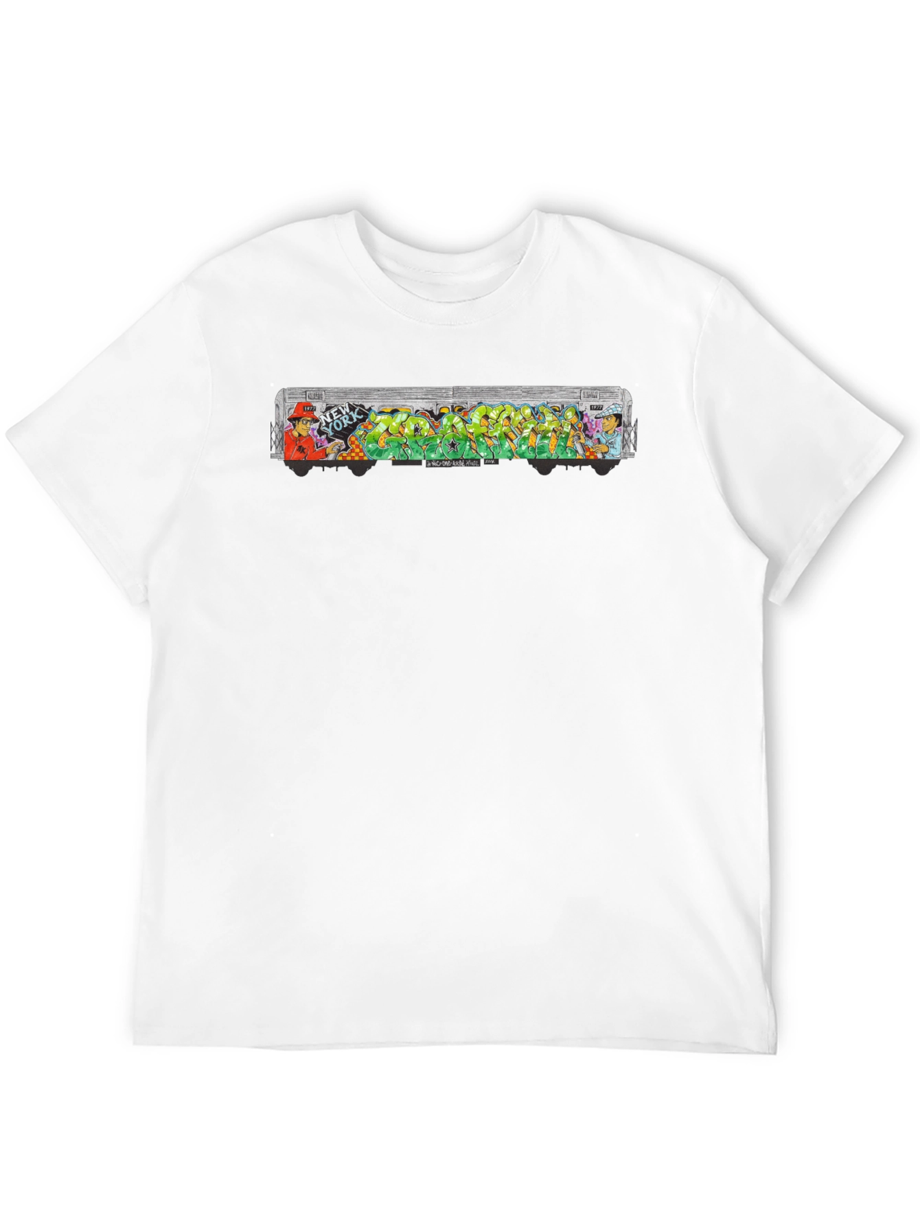Graffiti Subway T-Shirt - Street Art Tee