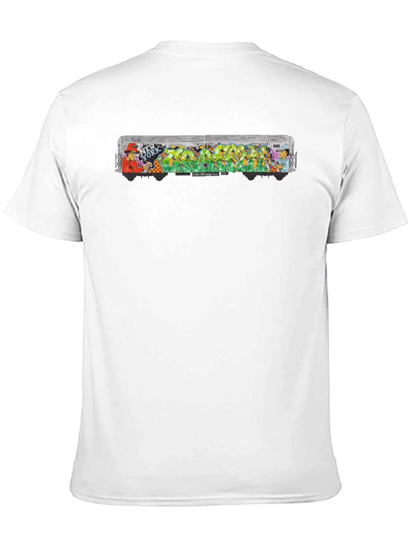 Graffiti Subway T-Shirt - Street Art Tee