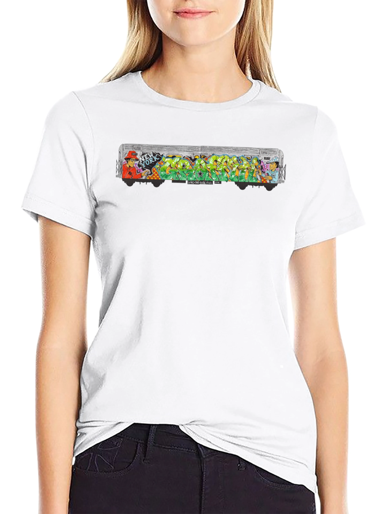 Graffiti Subway T-Shirt - Street Art Tee