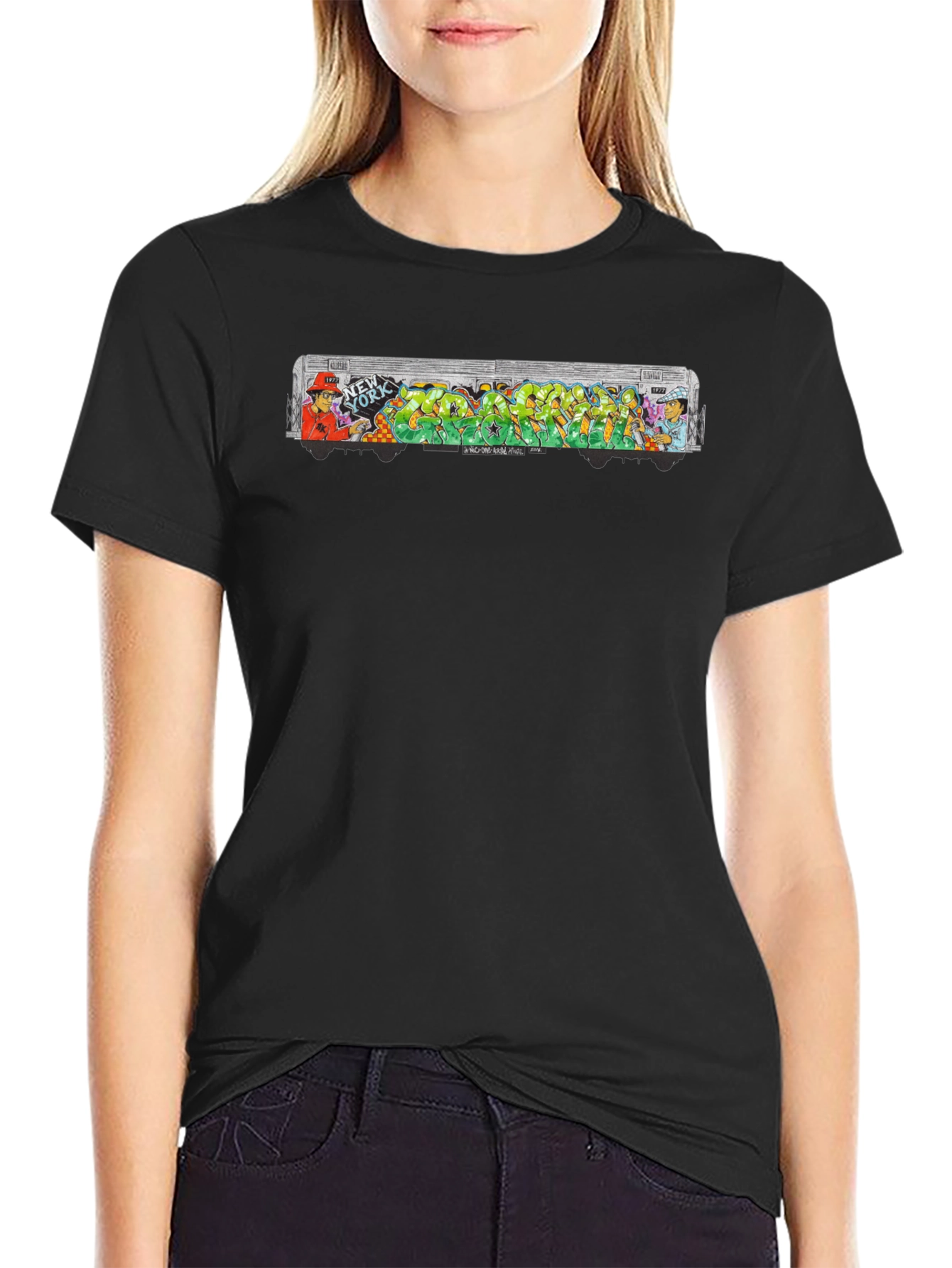Graffiti Subway T-Shirt - Street Art Tee